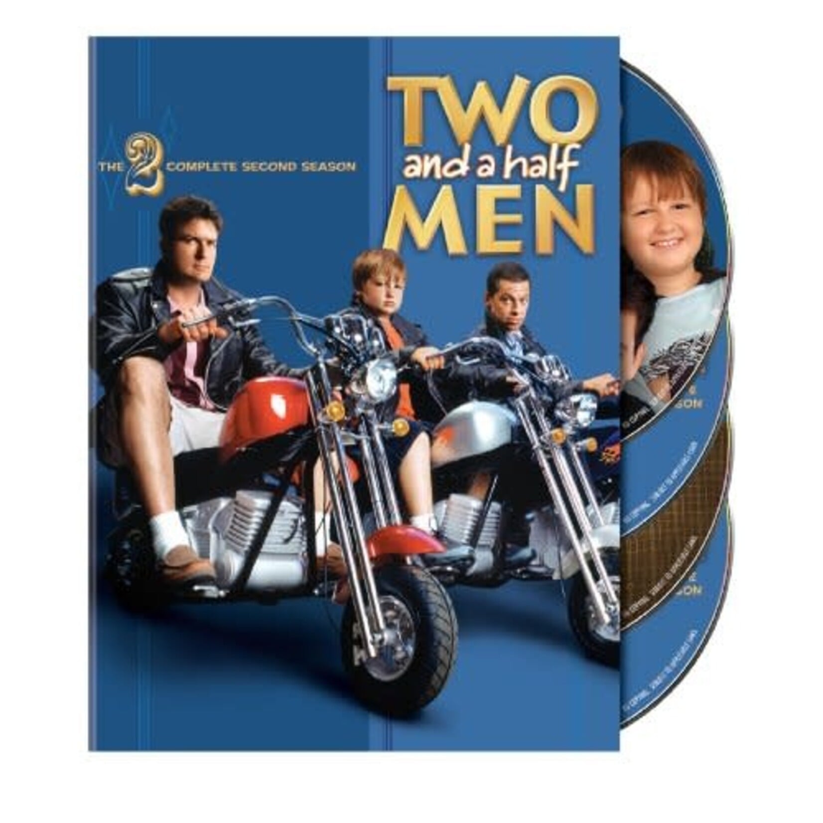Two And A Half Men - Season 2 [USED DVD]