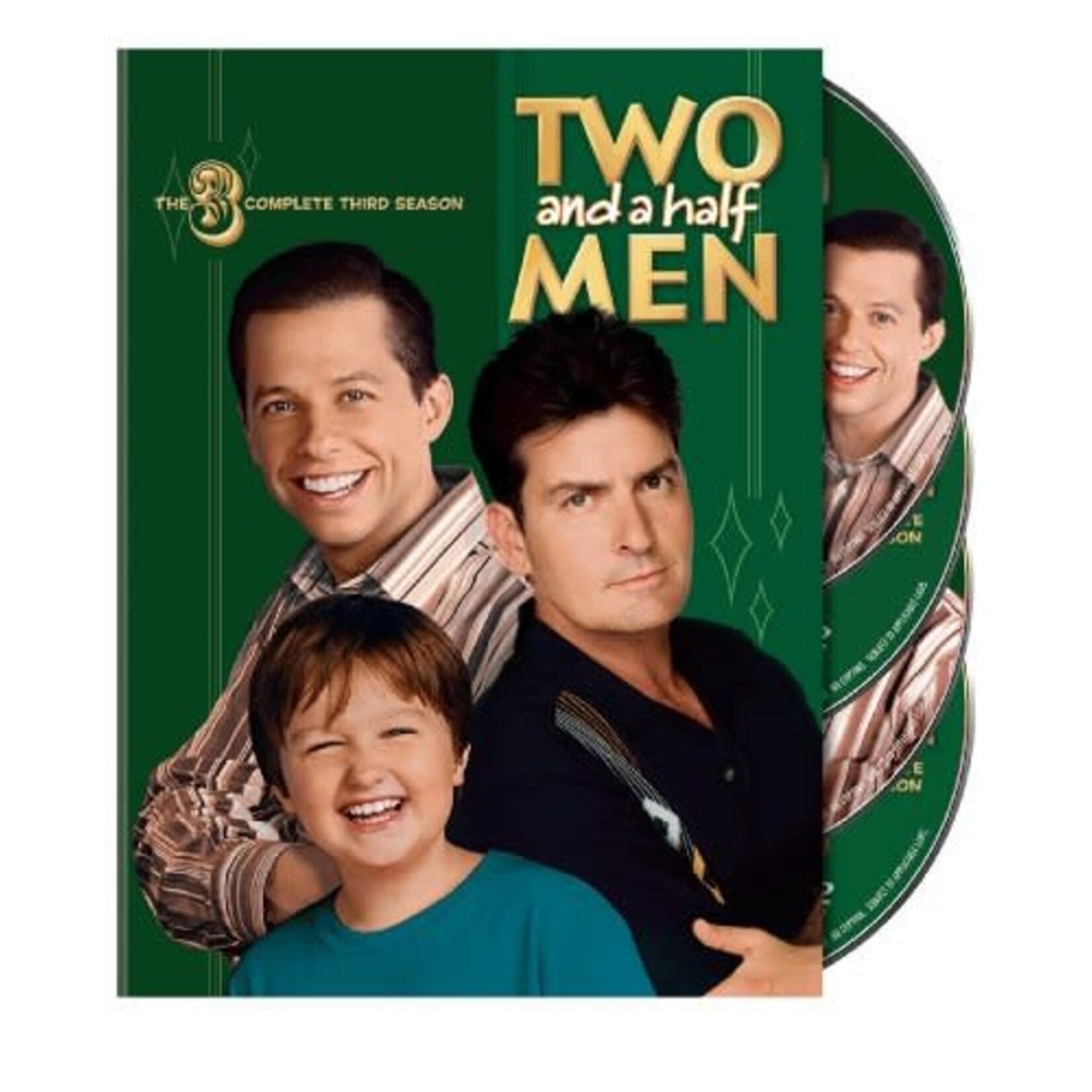 Two And A Half Men - Season 3 [USED DVD]