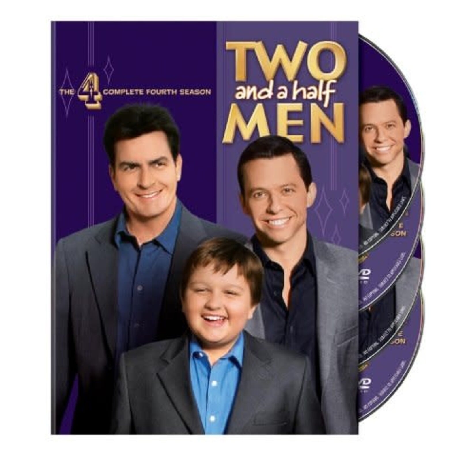 Two And A Half Men - Season 4 [USED DVD]