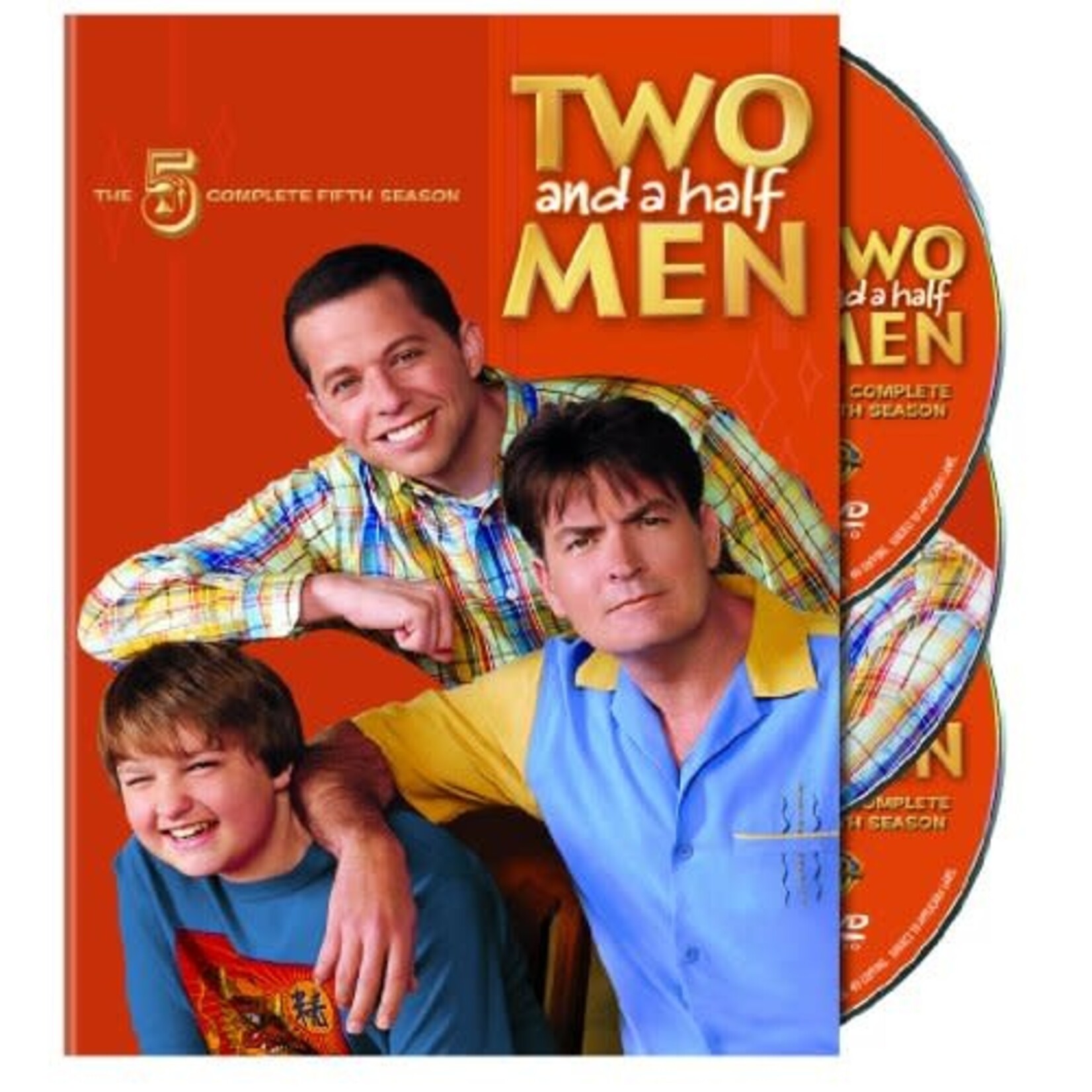 Two And A Half Men - Season 5 [USED DVD]