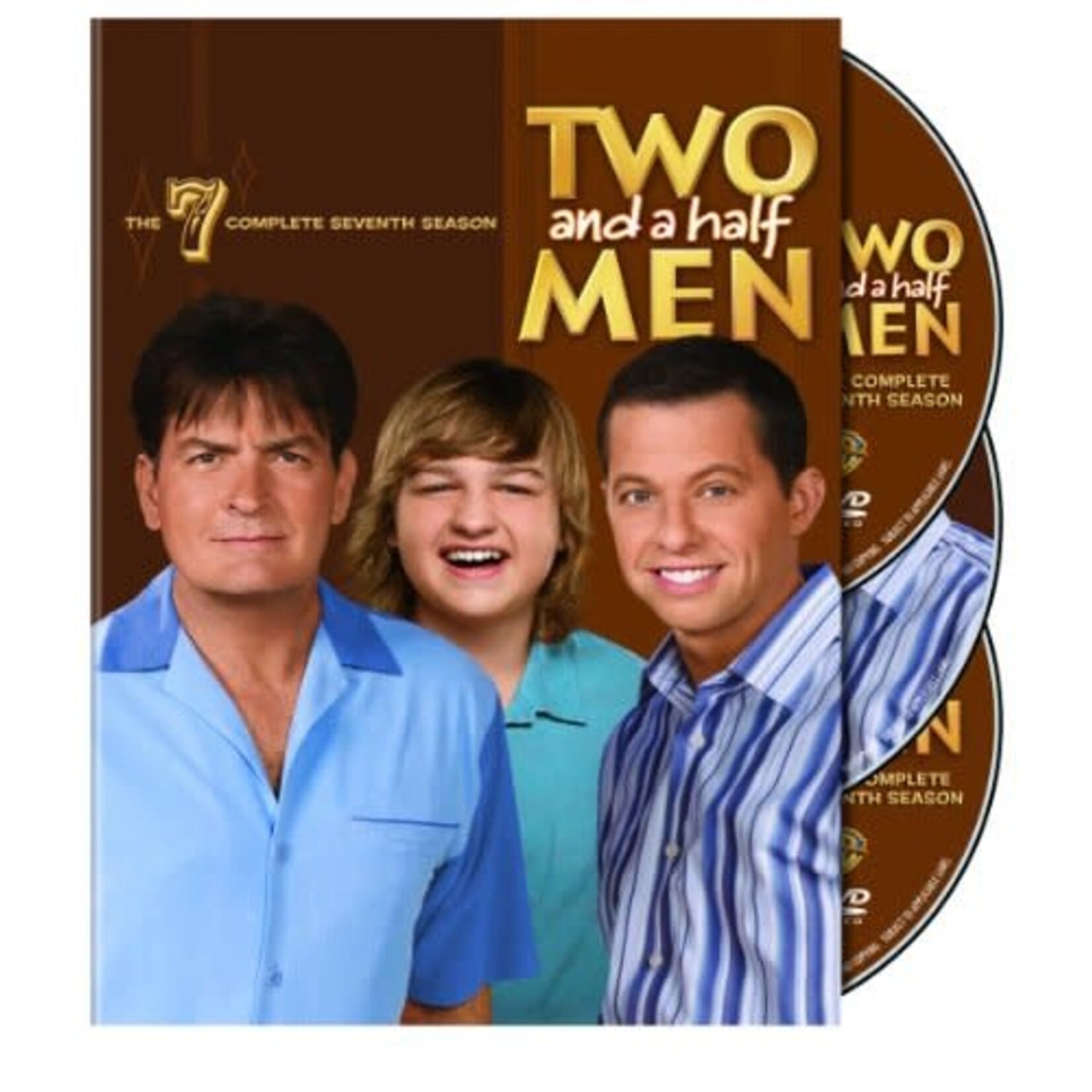 Two And A Half Men - Season 7 [USED DVD]