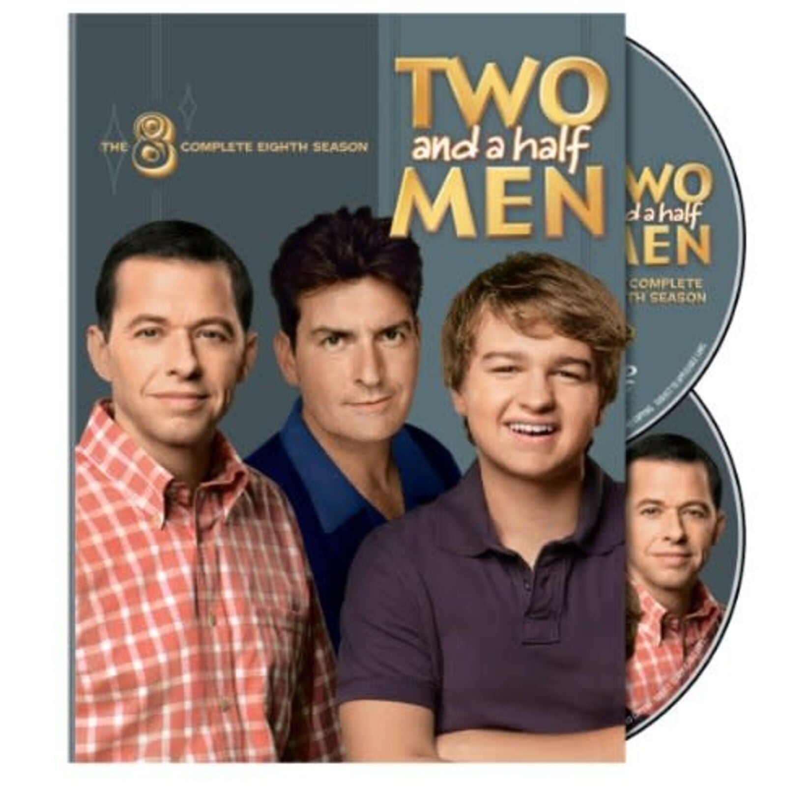 Two And A Half Men - Season 8 [USED DVD]
