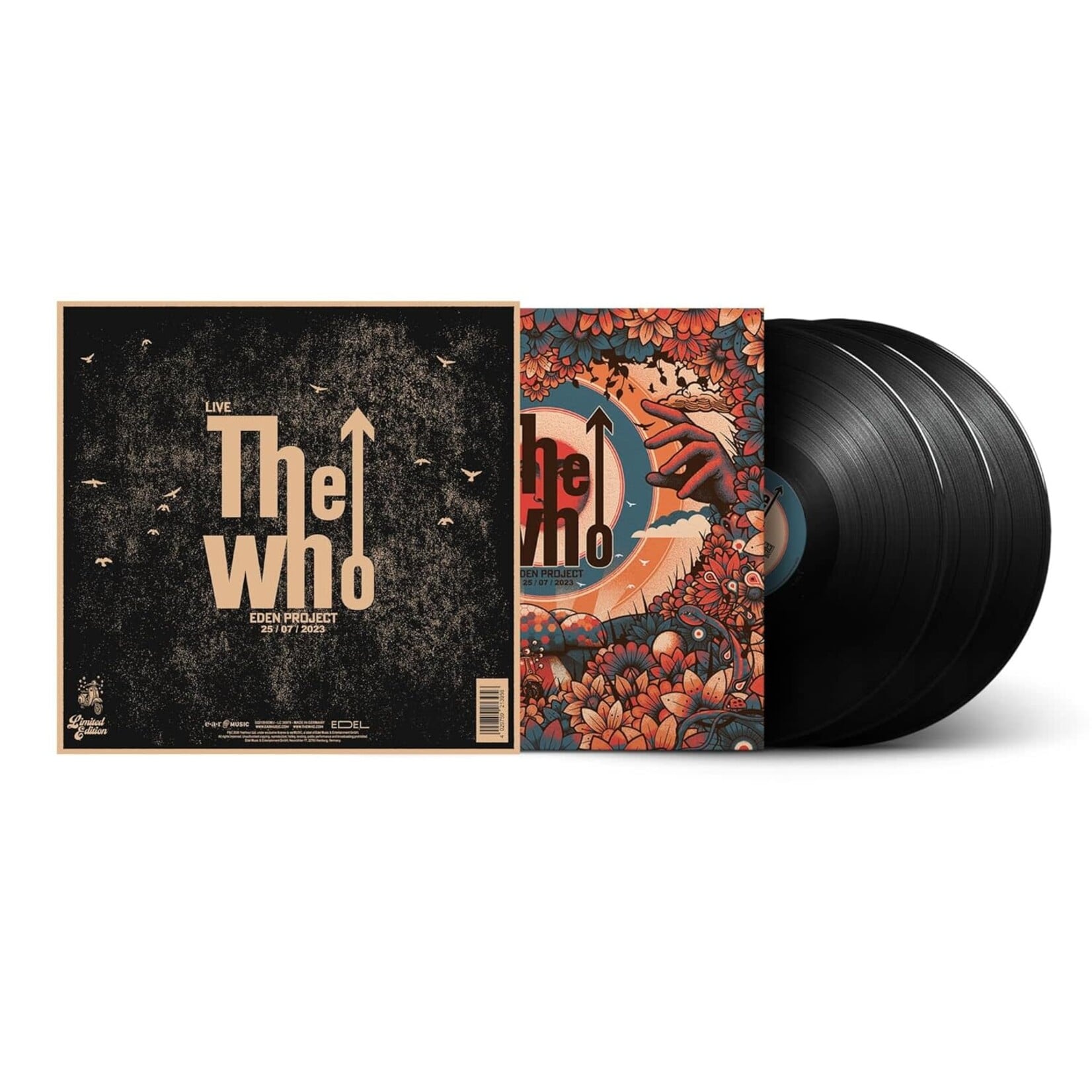 Who - The Who Live: Eden Project 25/07/2023 (Ltd Eco Vinyl) [3LP]
