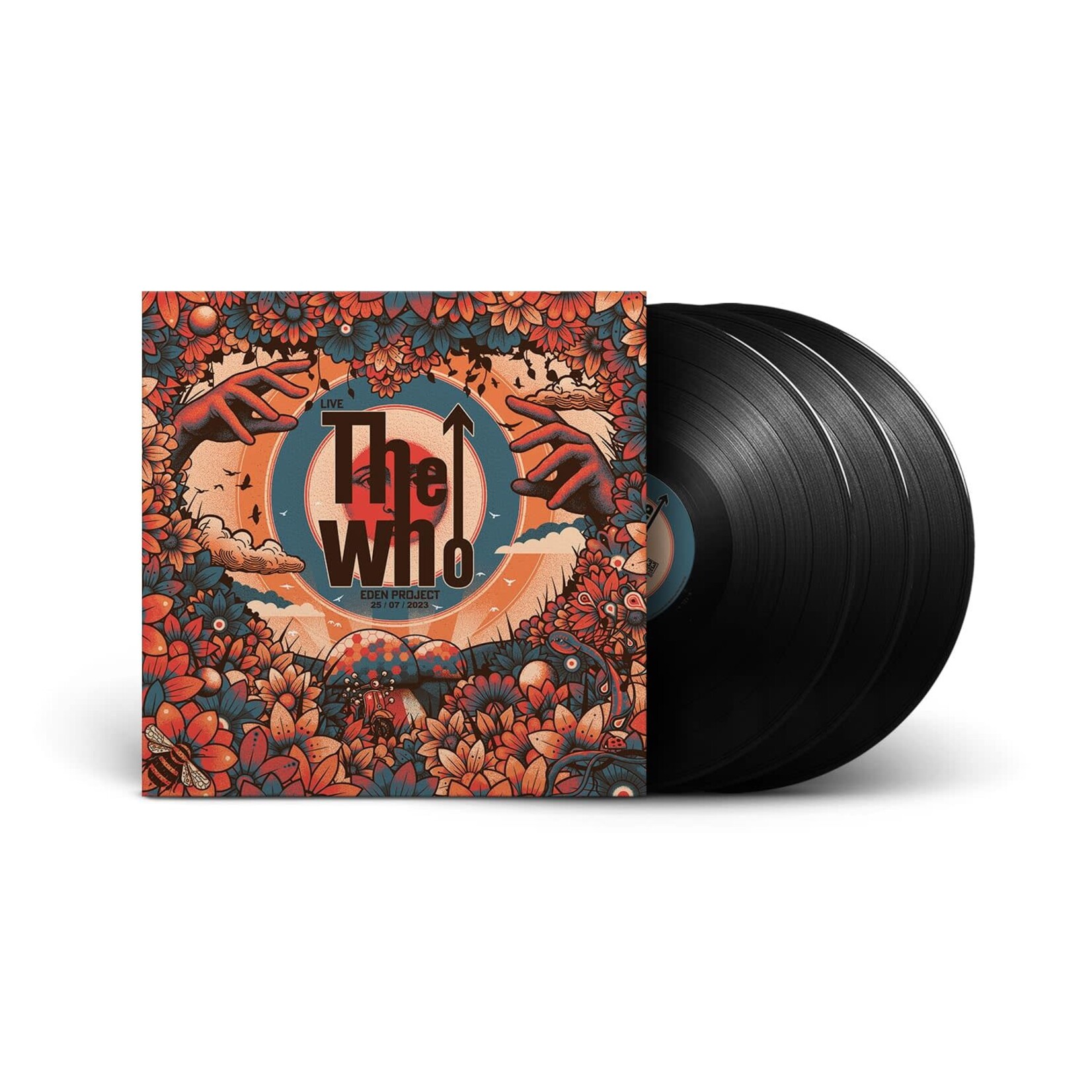 Who - The Who Live: Eden Project 25/07/2023 [3LP]