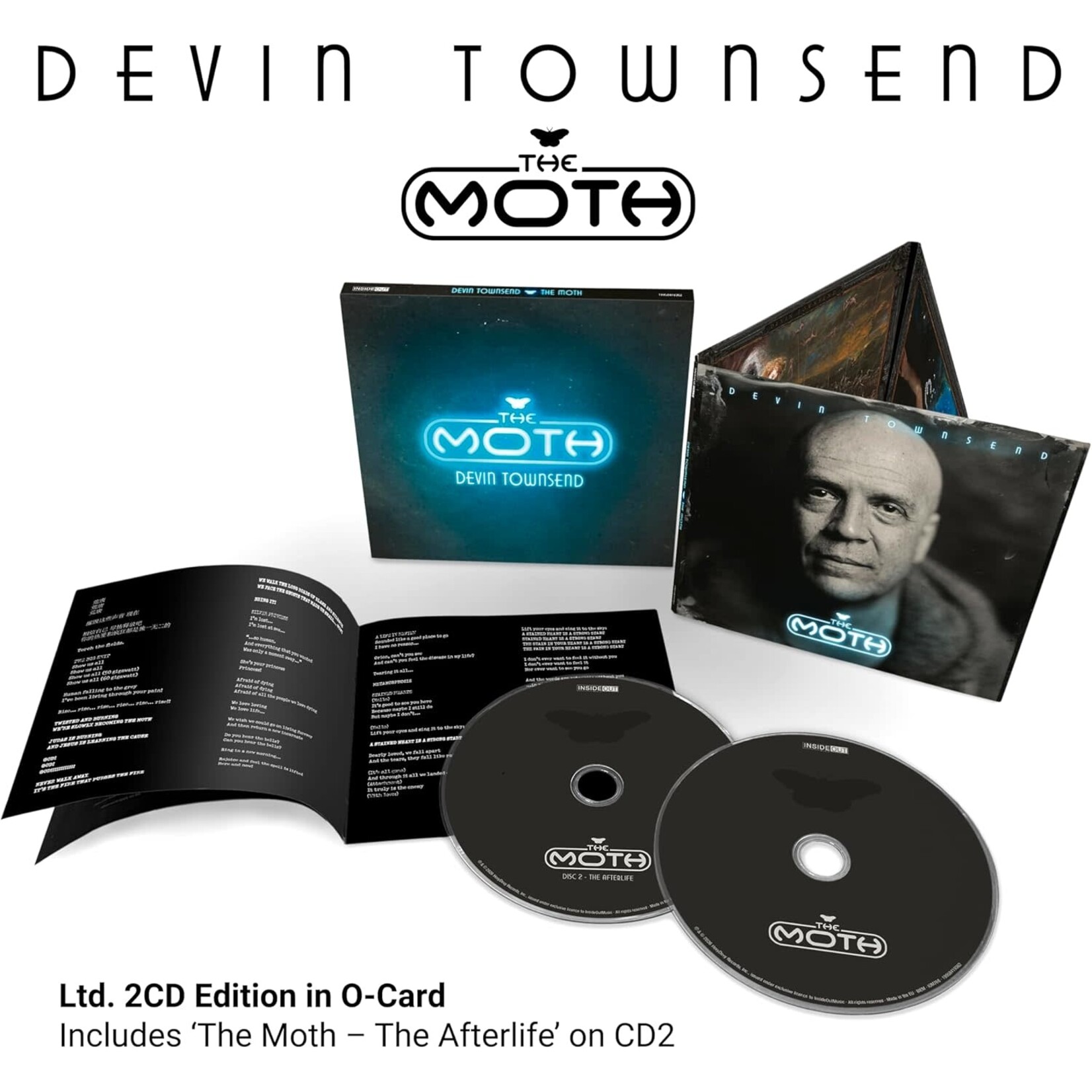 Devin Townsend - The Moth (Ltd Ed) [2CD]