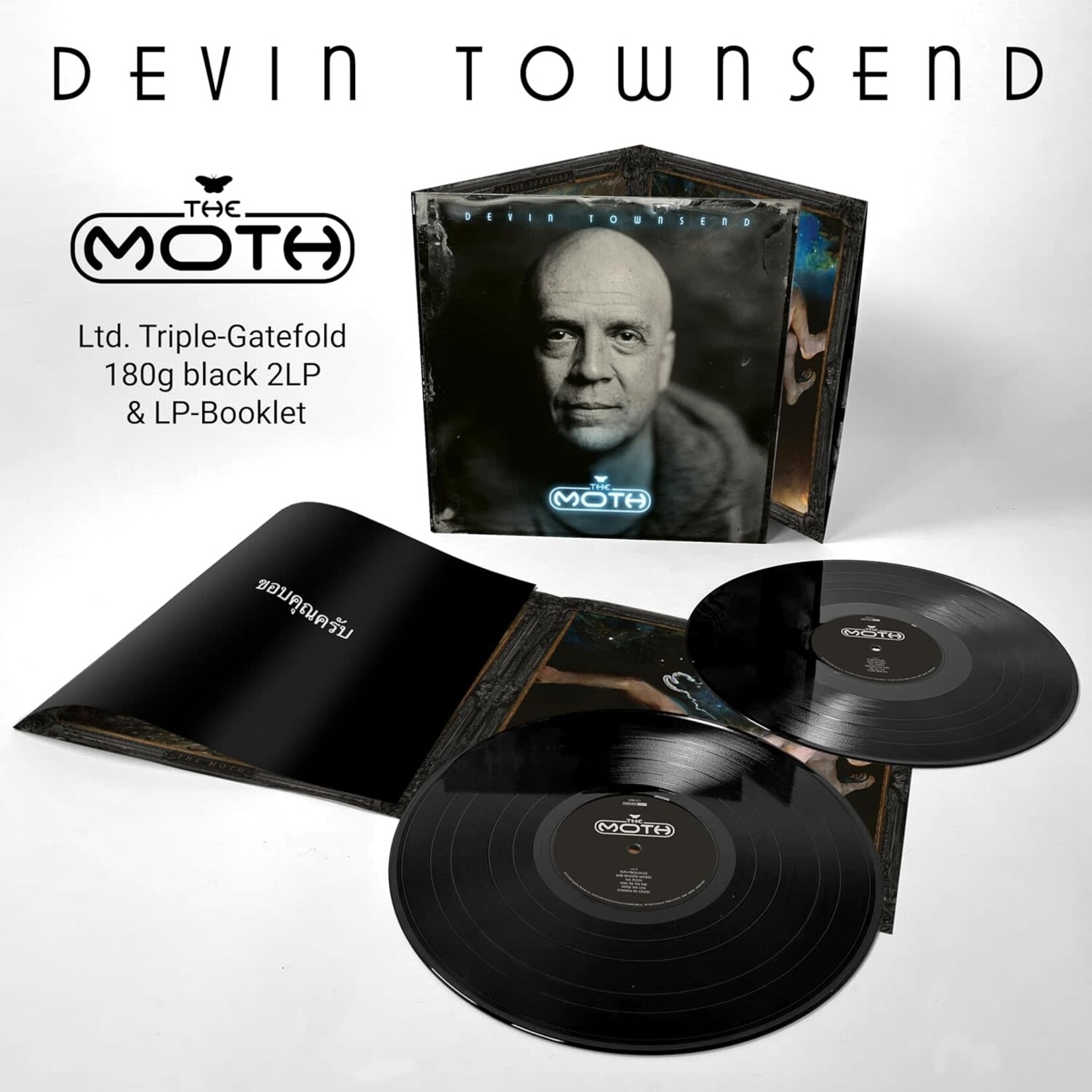 Devin Townsend - The Moth [2LP]