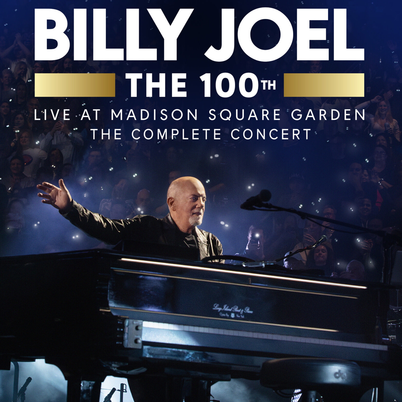 Billy Joel - The 100th: Live At Madison Square Garden (The Complete Concert) [DVD]