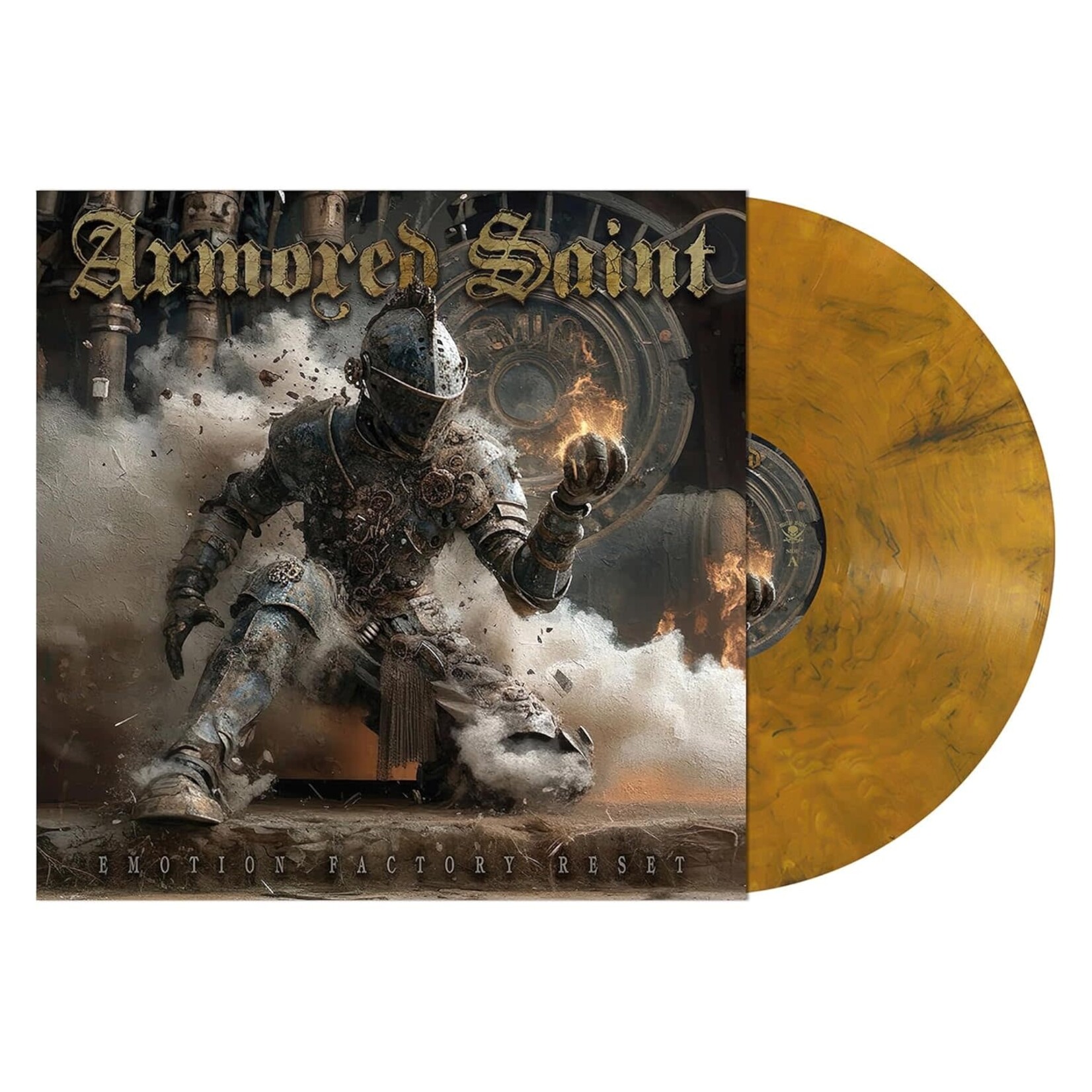 Armored Saint - Emotion Factory Reset (Coloured Vinyl) [LP]