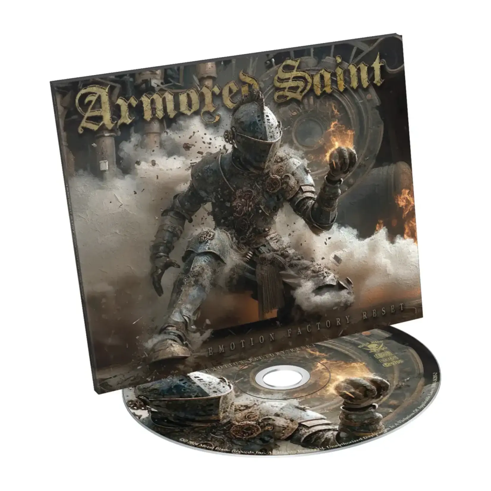 Armored Saint - Emotion Factory Reset [CD]
