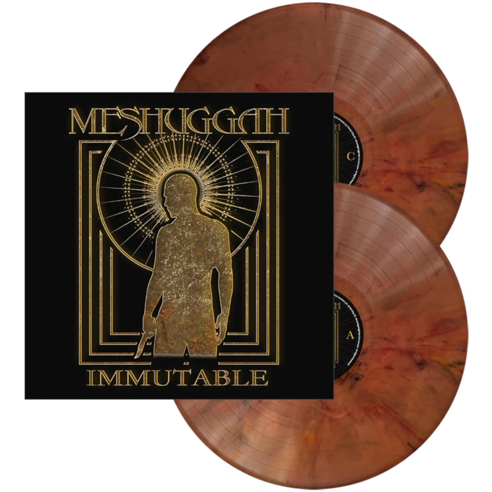 Meshuggah - Immutable (Indelible Ed) (Coloured Vinyl) [2LP]