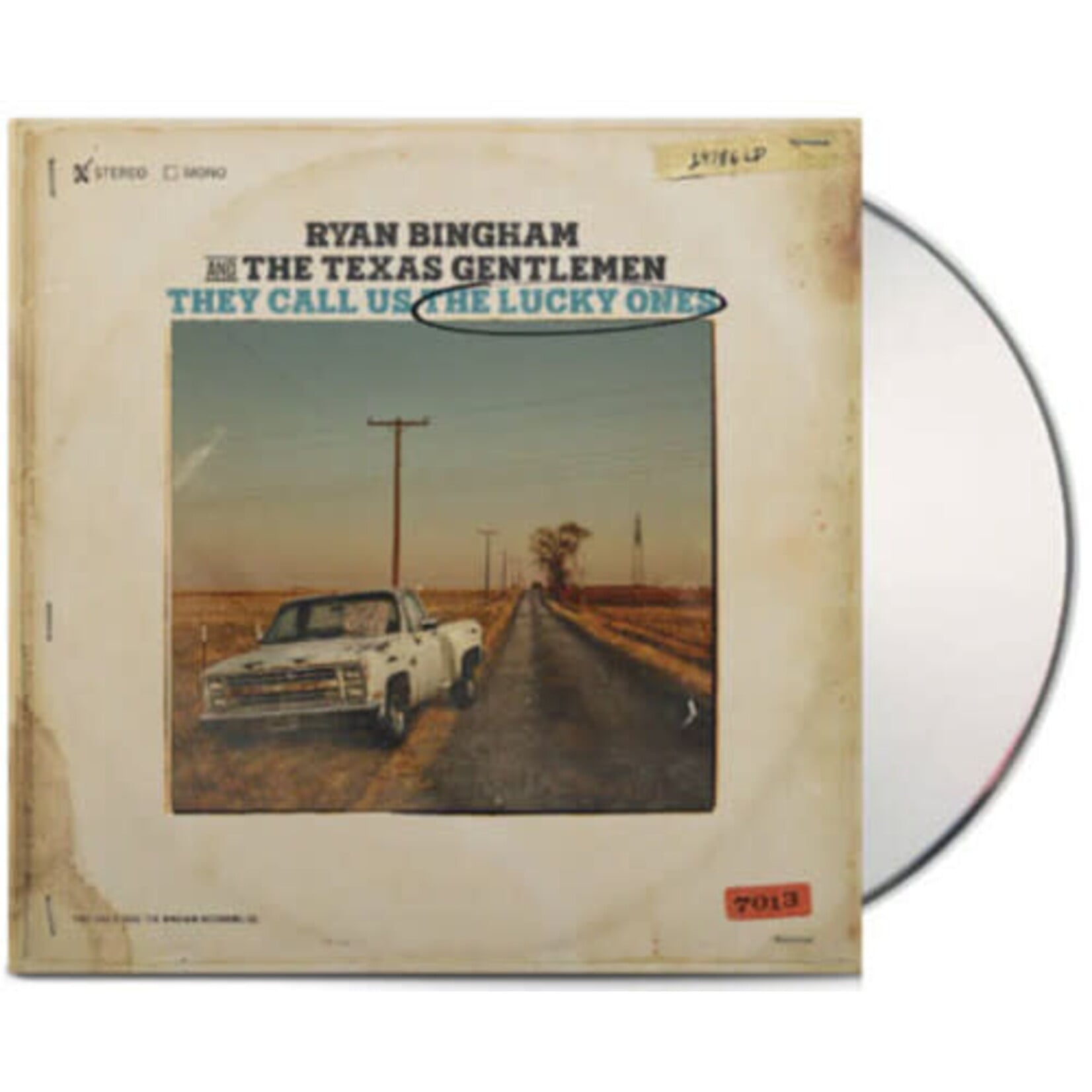 Ryan Bingham - They Call Us The Lucky Ones [CD]