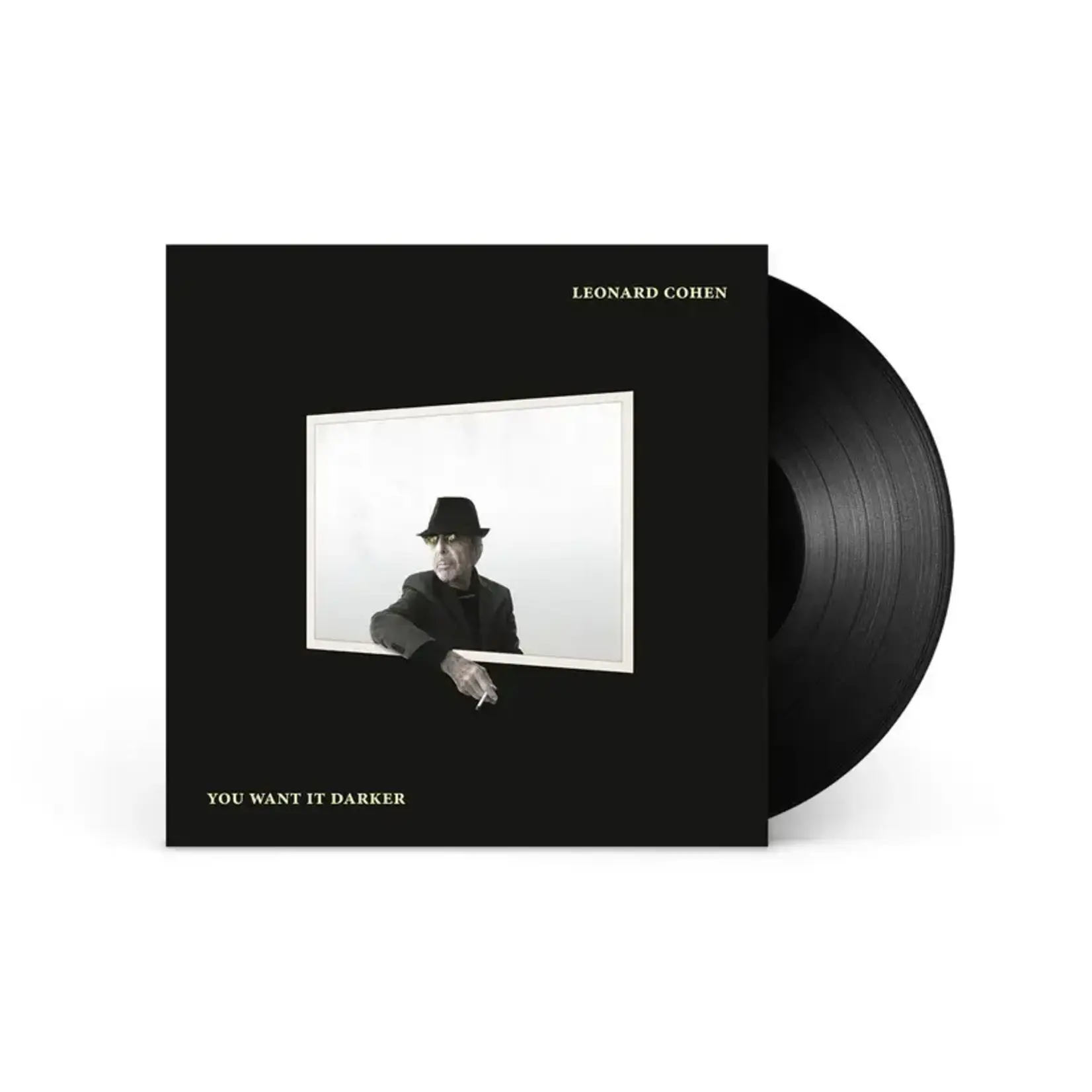 Leonard Cohen - You Want It Darker [LP]