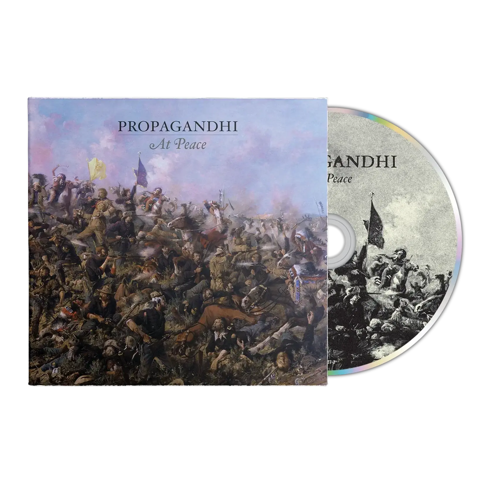 Propagandhi - At Peace [CD]