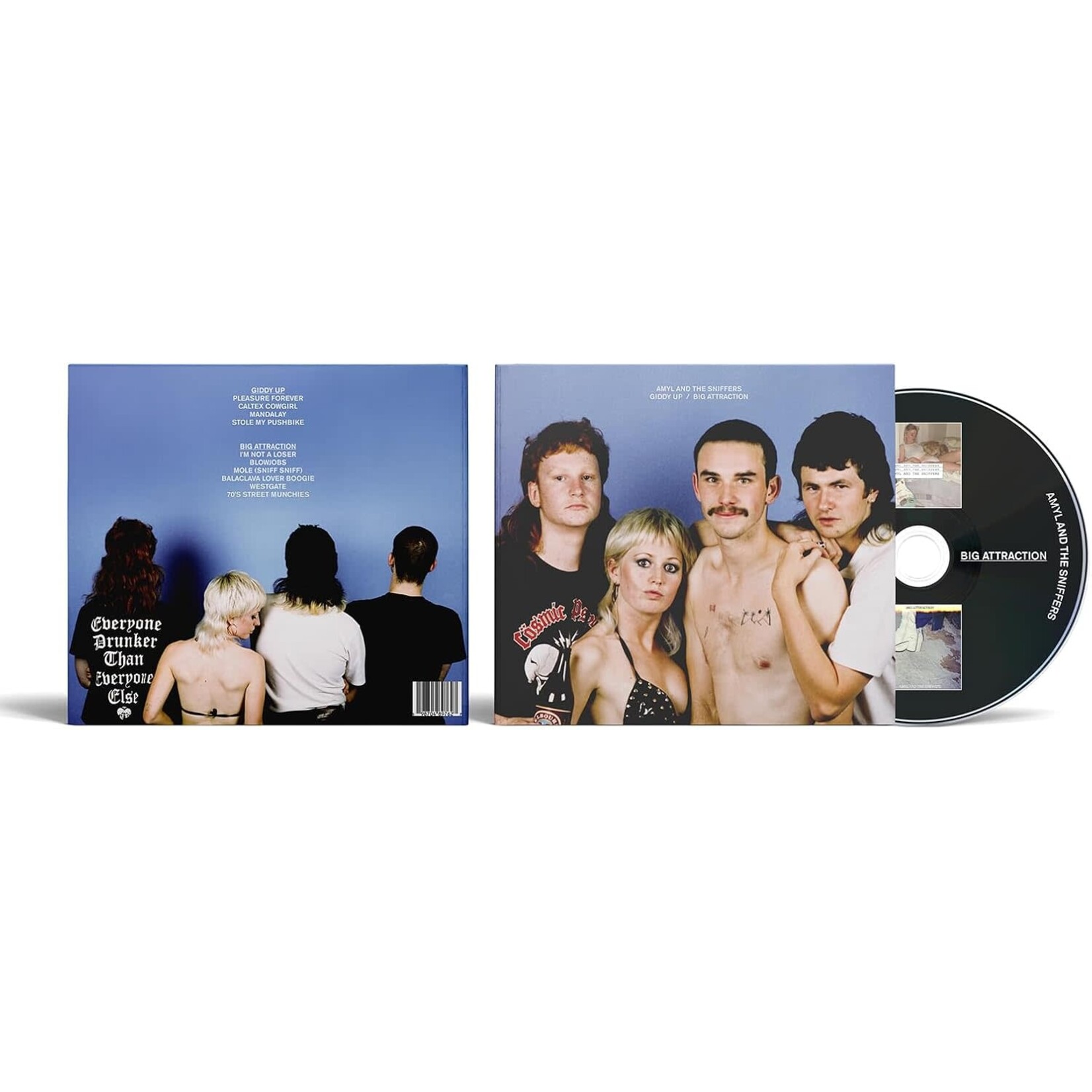 Amyl And The Sniffers - Giddy Up/Big Attraction (10th Ann) [CD]