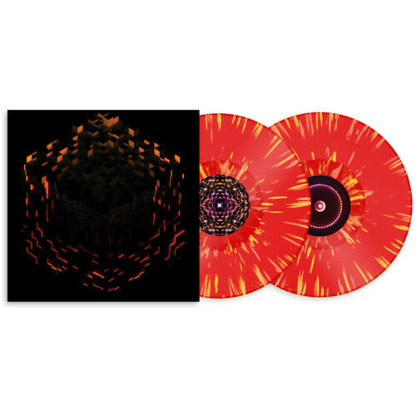 C418 - Minecraft Volume Beta (OST) (Red/Orange/Yellow Vinyl) [2LP]