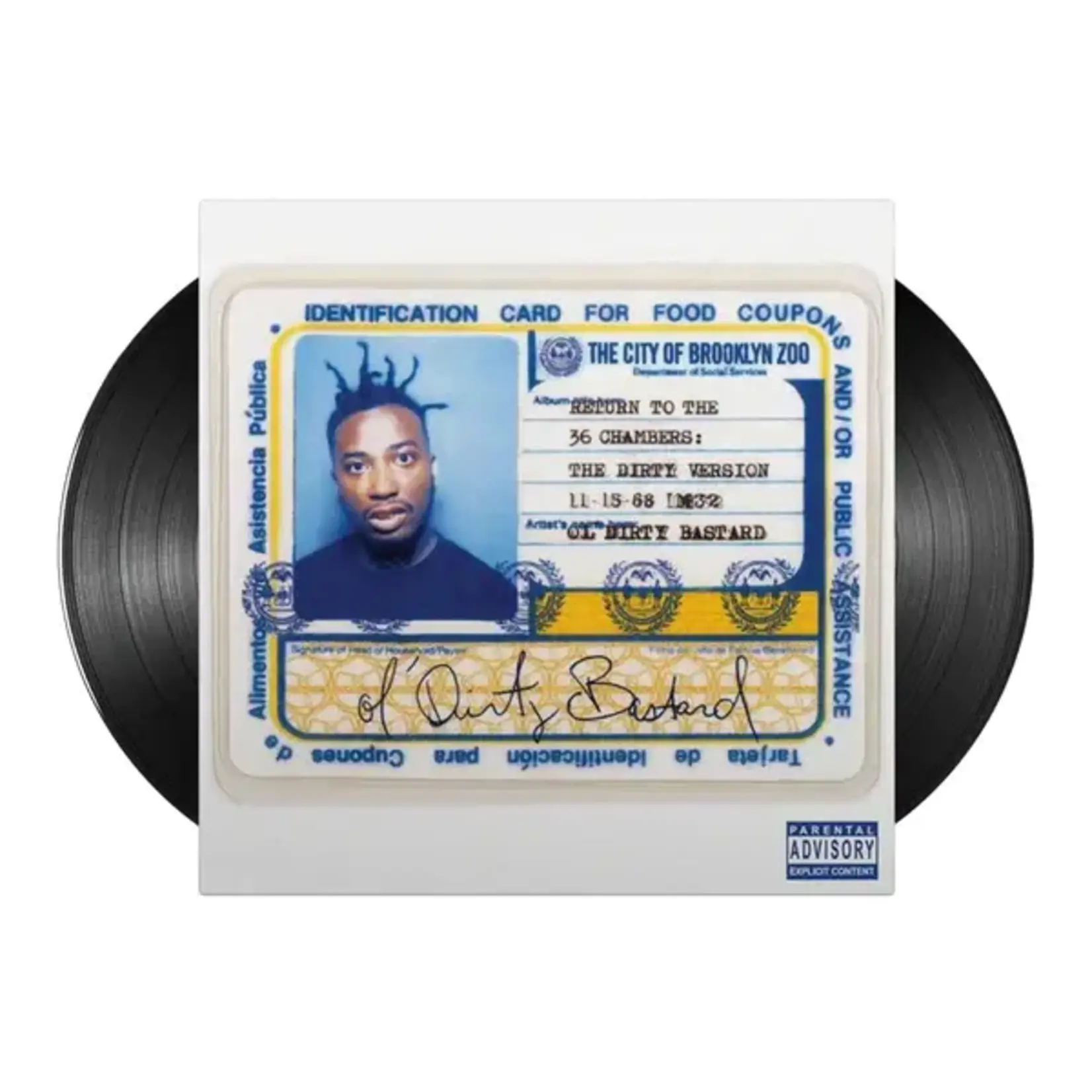 Ol' Dirty Bastard - Return To The 36 Chambers: The Dirty Version [2LP]