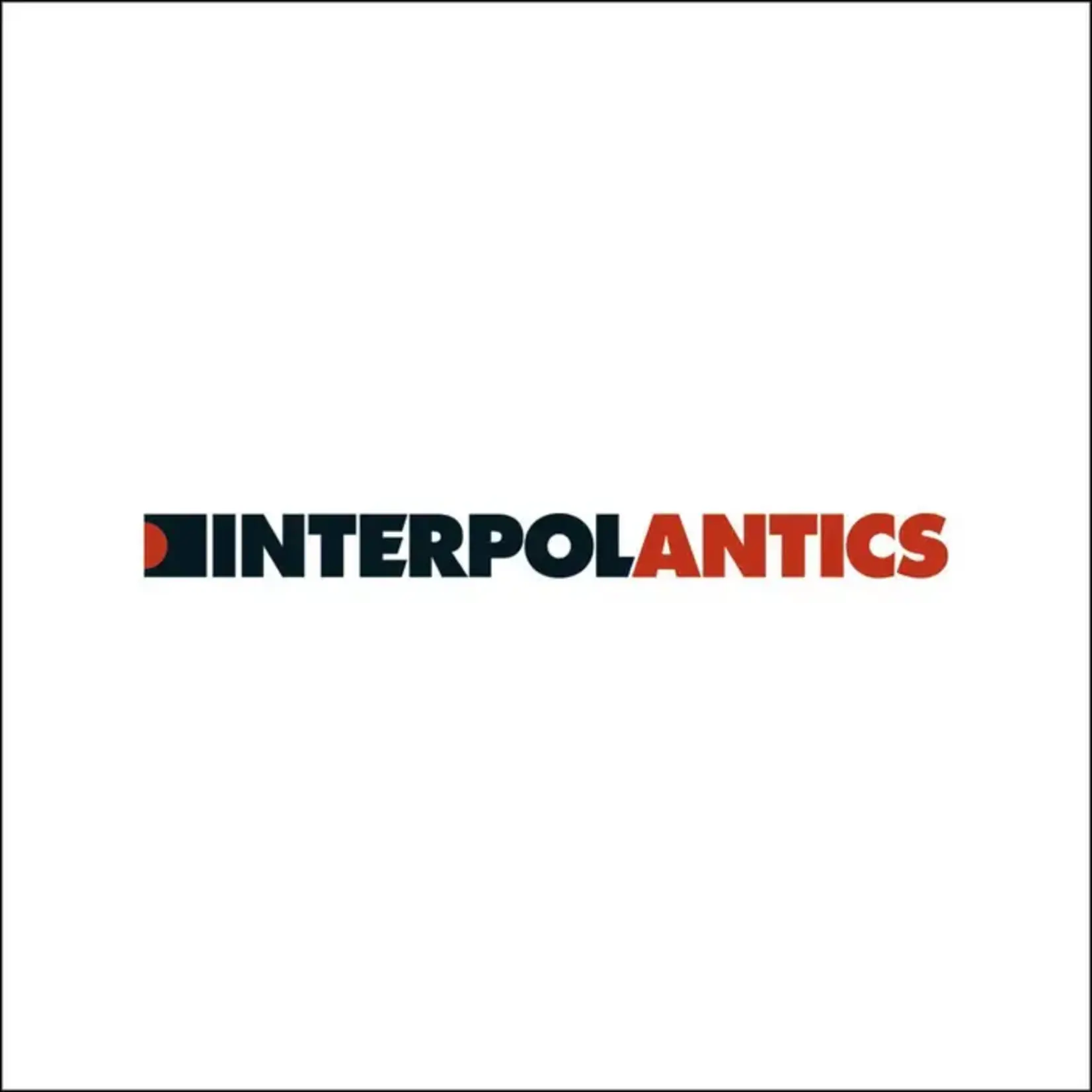 Interpol - Antics [CD]