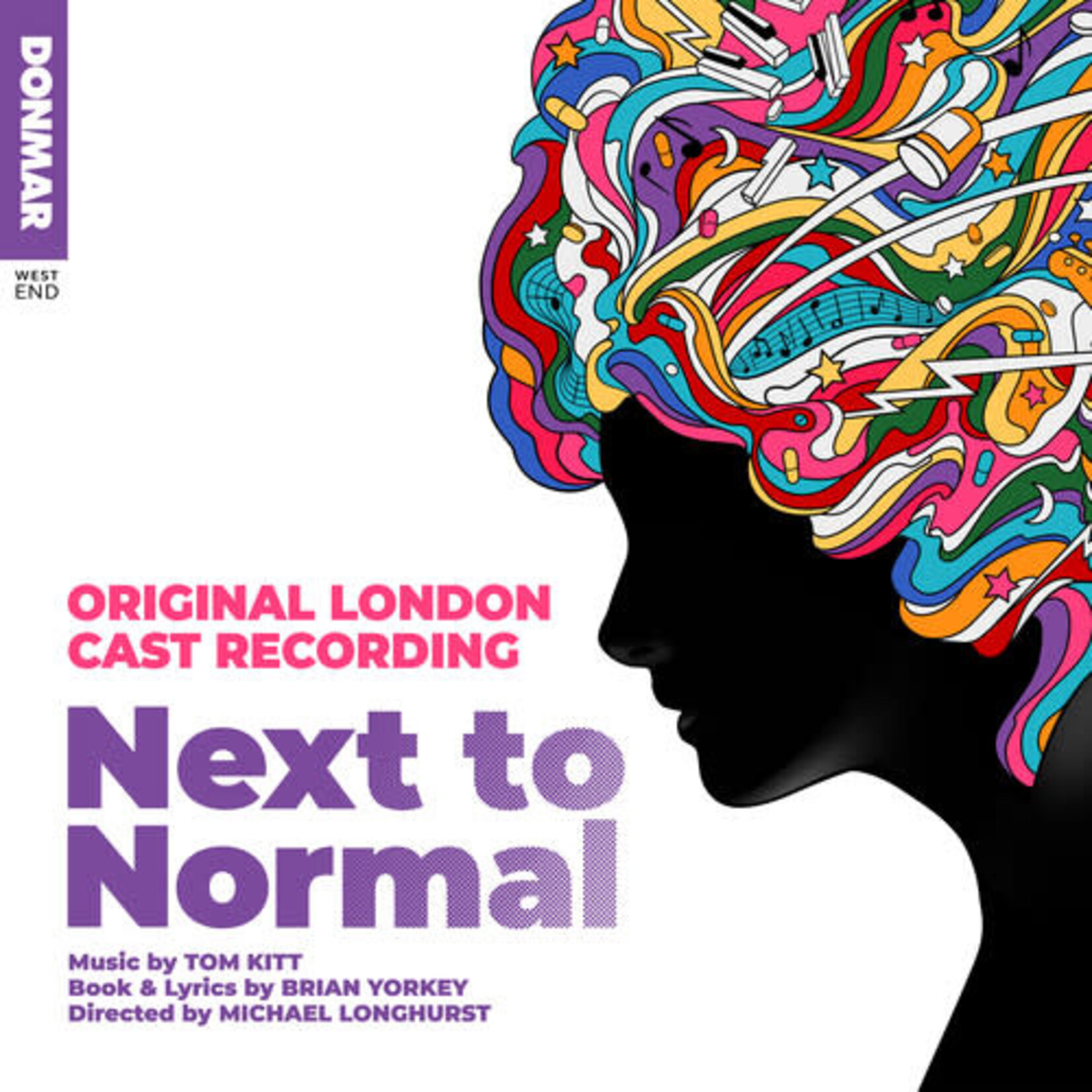 Various Artists - Next To Normal (London Cast Recording) [USED 2CD]