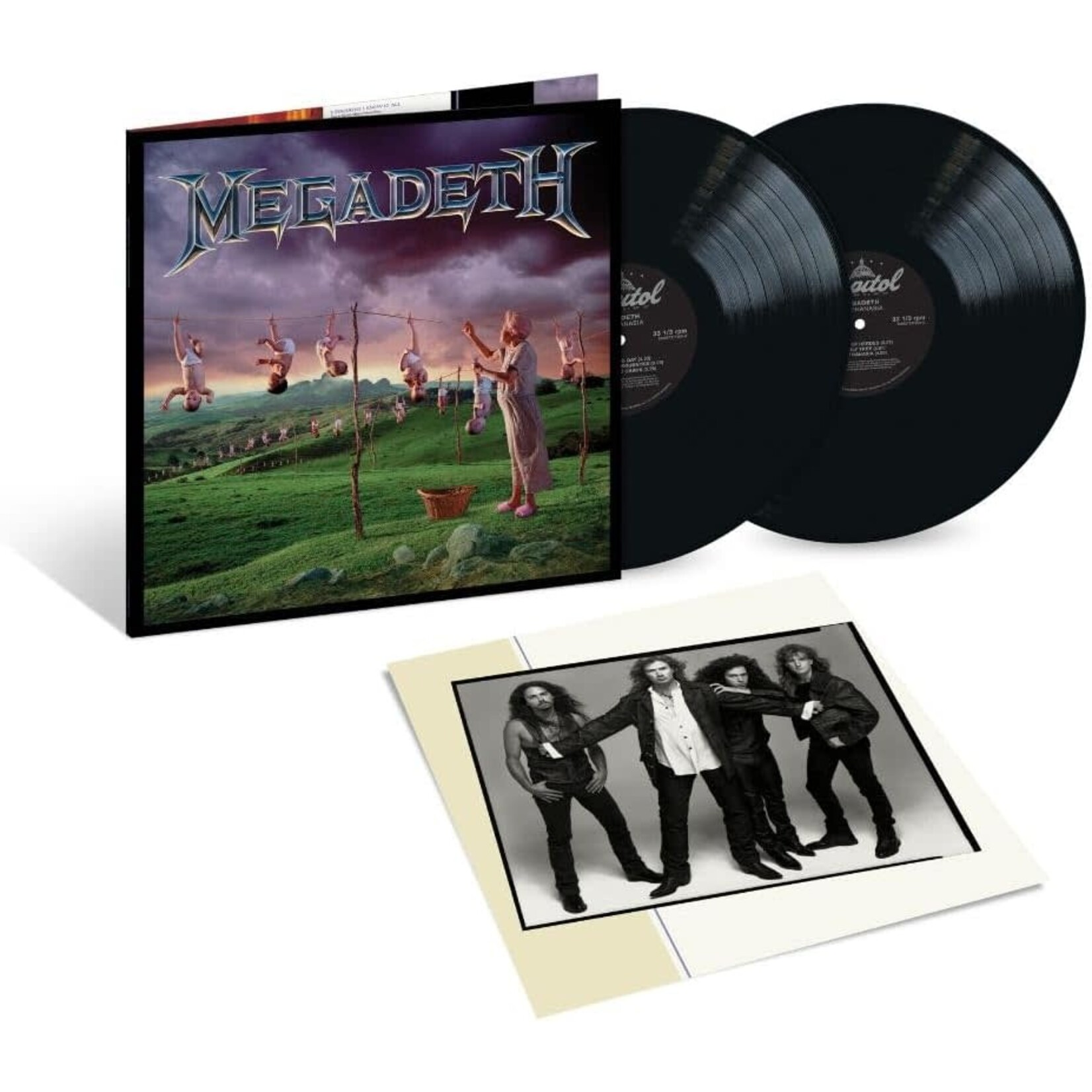 Megadeth - Youthanasia [2LP]