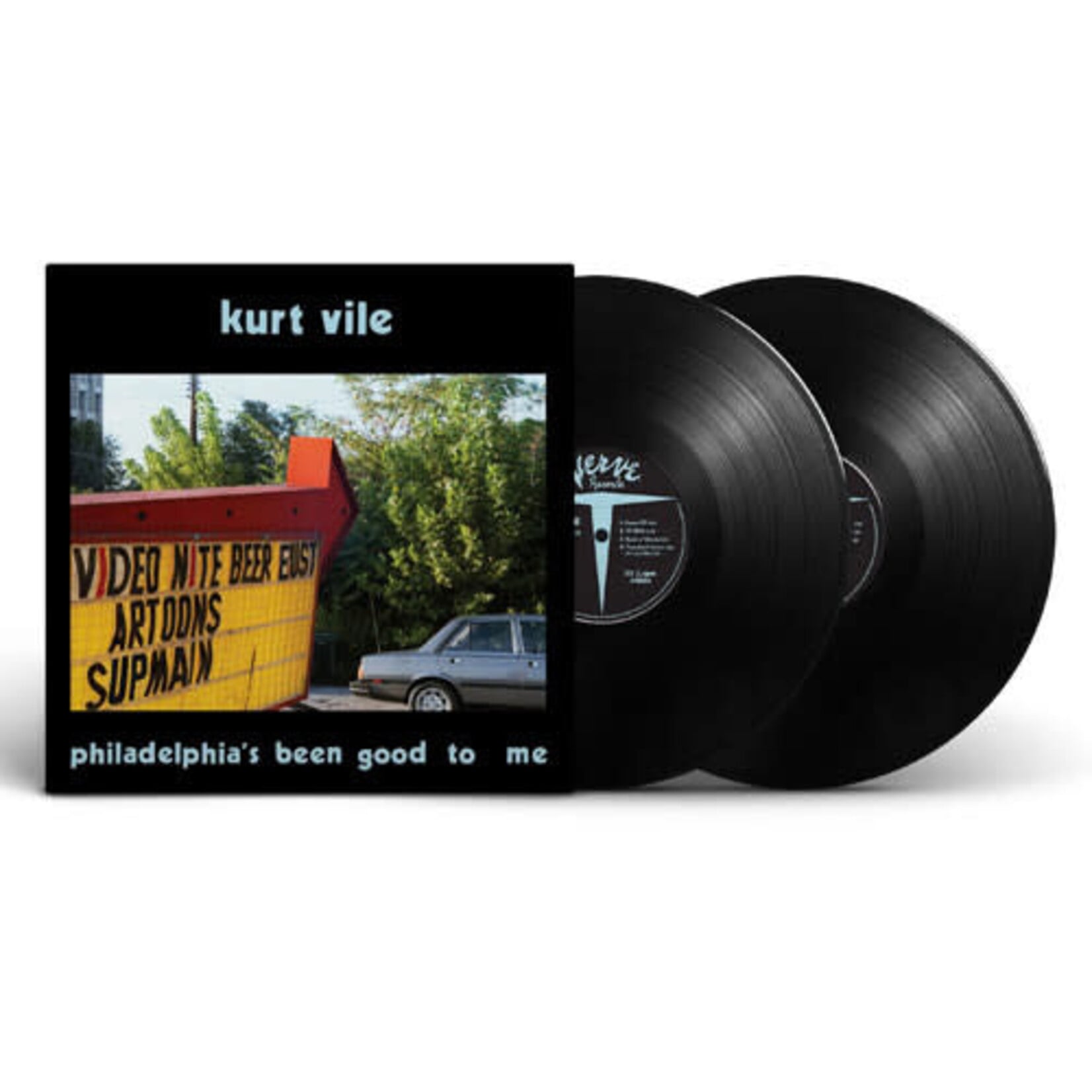 Kurt Vile - Philadelphia's Been Good To Me [2LP]