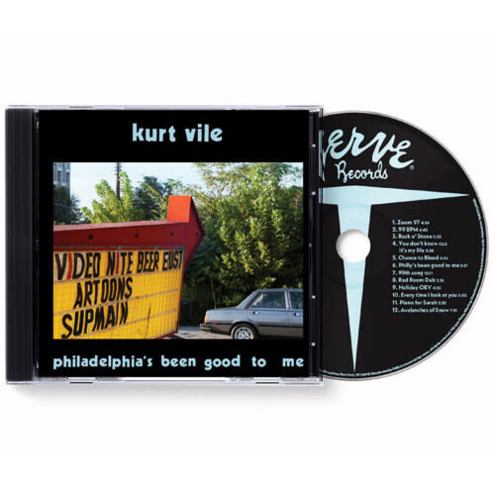 Kurt Vile - Philadelphia's Been Good To Me [CD]