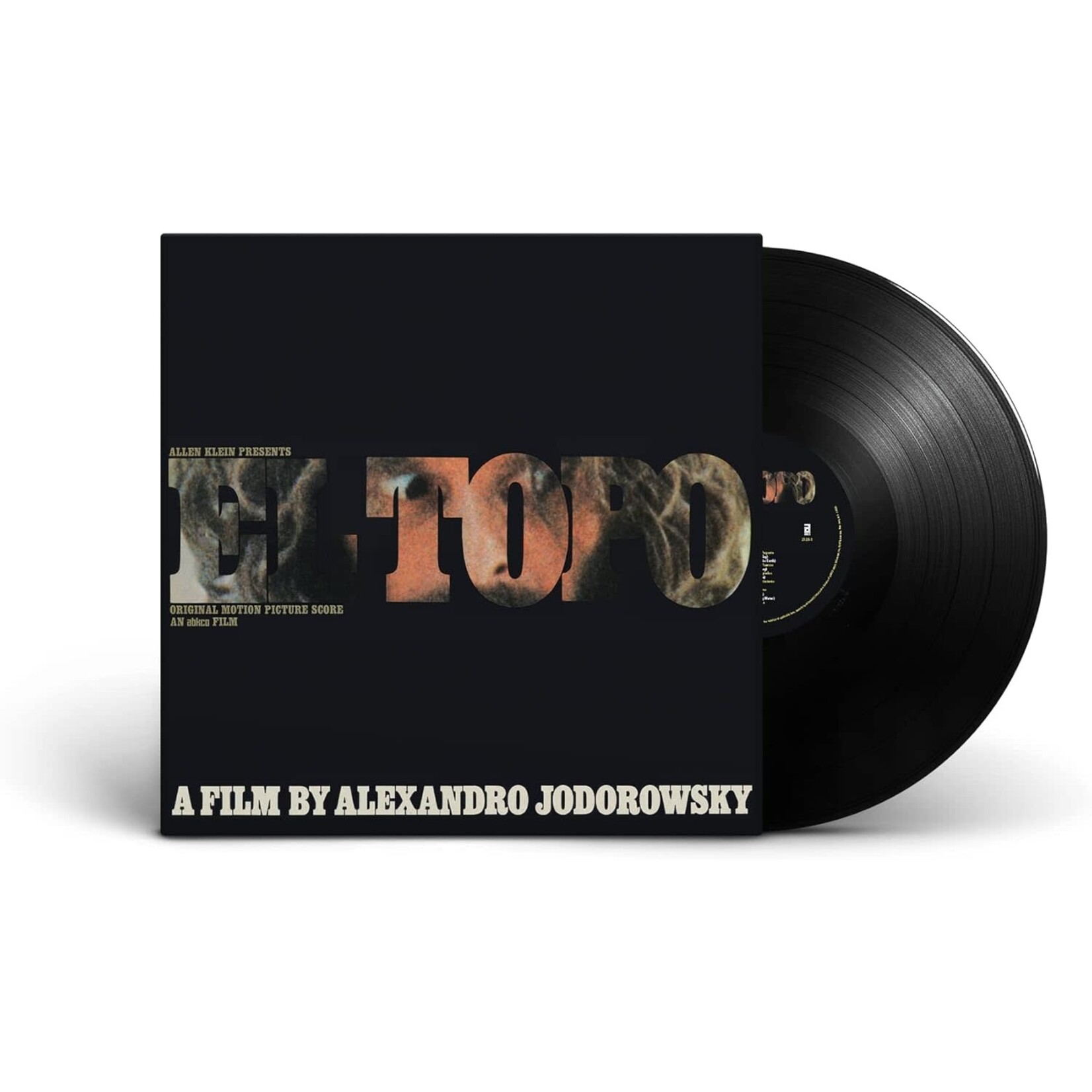 Alejandro Jodorowsky - El Topo (Original Motion Picture Score) [LP]