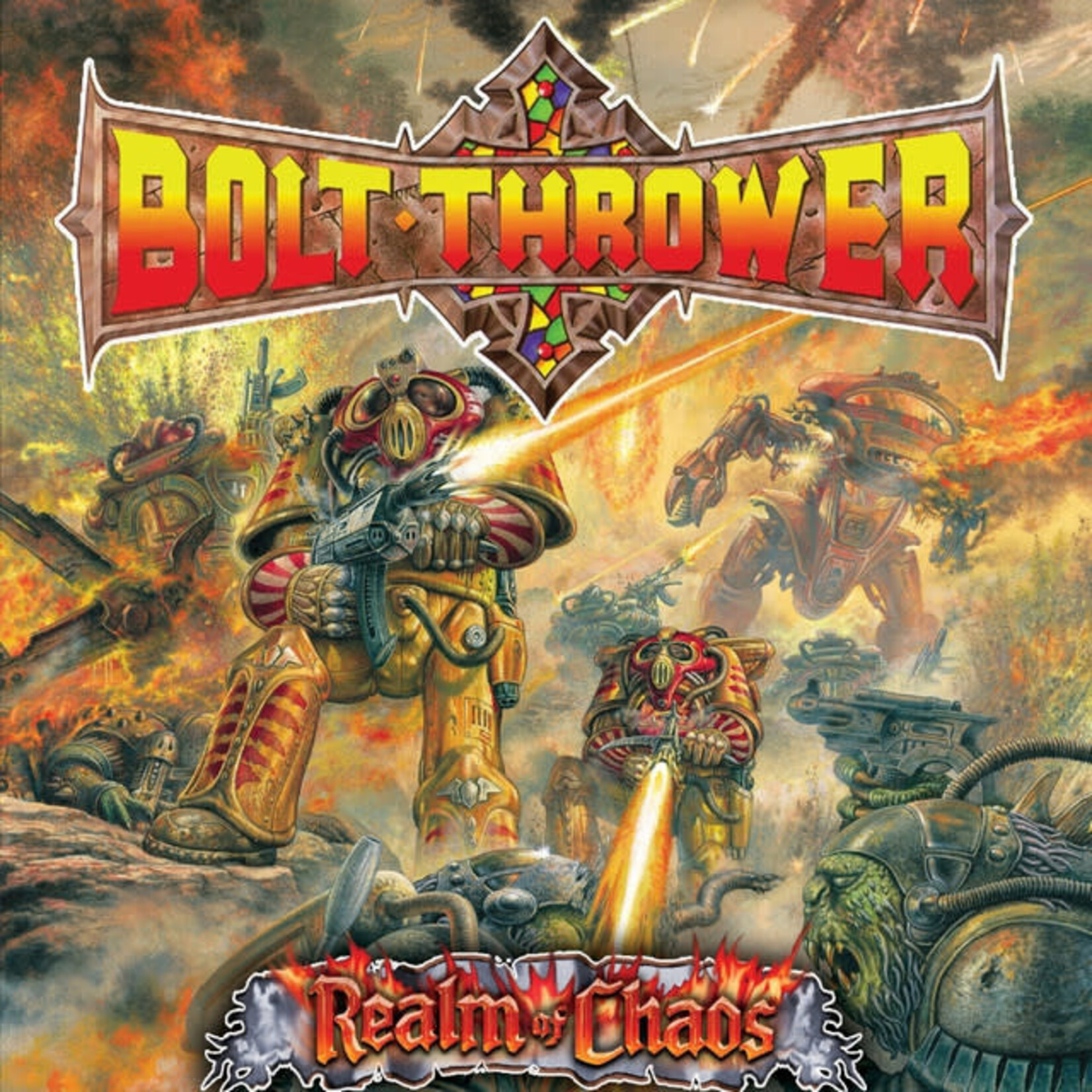 Bolt Thrower - Realm Of Chaos [LP]