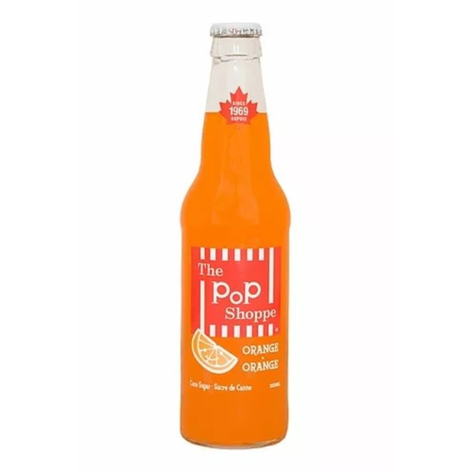 Pop Shoppe - Orange