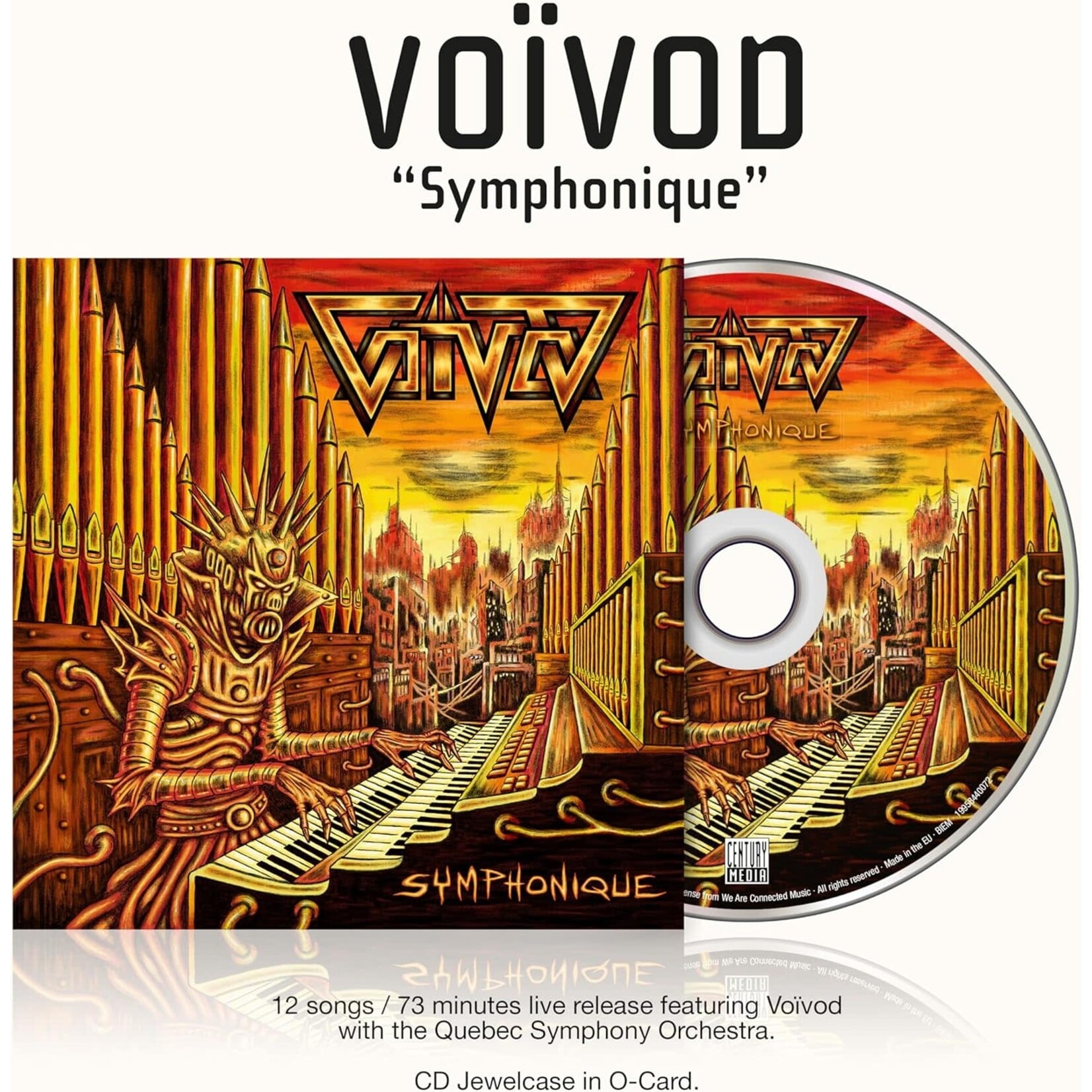 Voivod - Symphonique [CD]