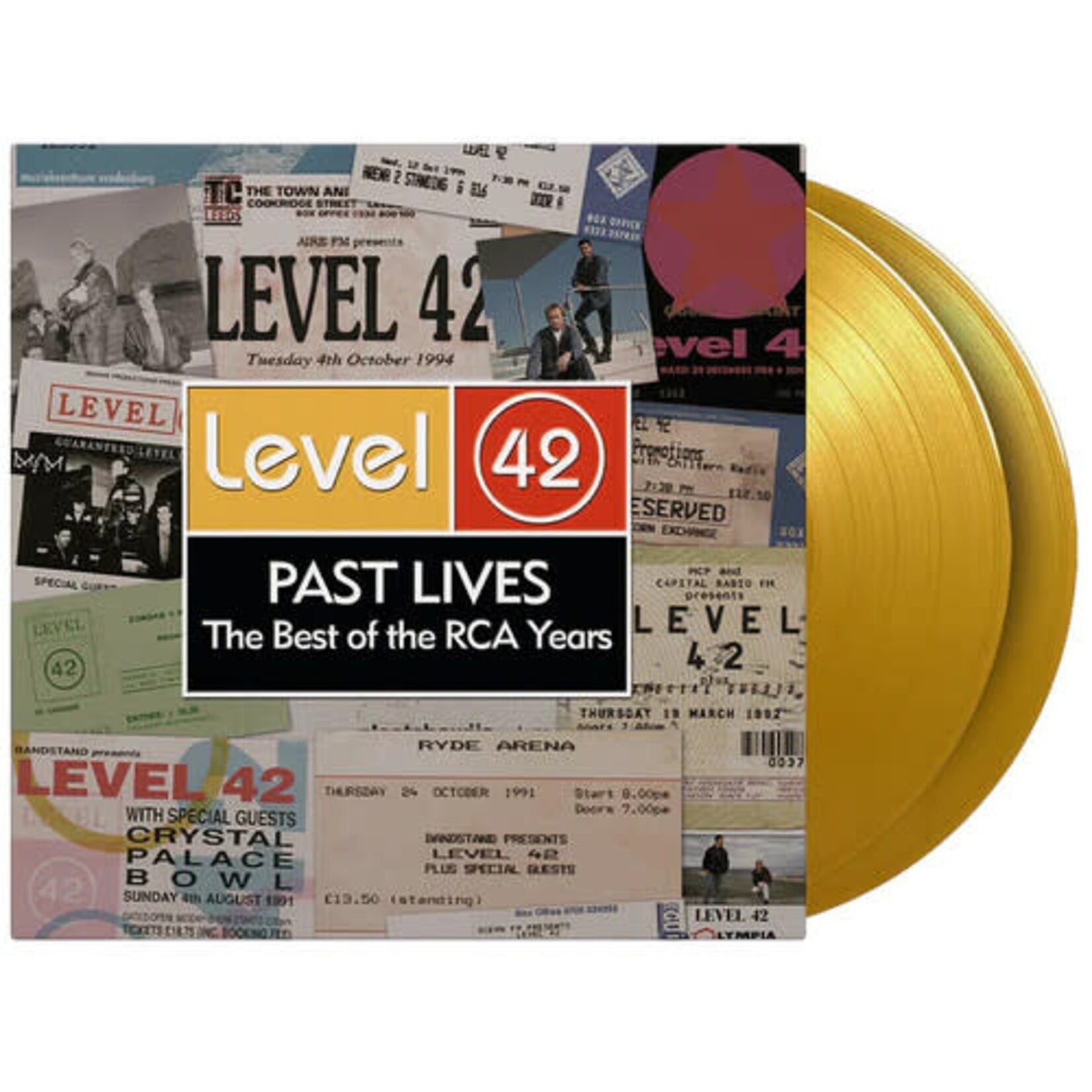 Level 42 - Past Lives: The Best Of The RCA Years (Yellow Vinyl) [2LP]