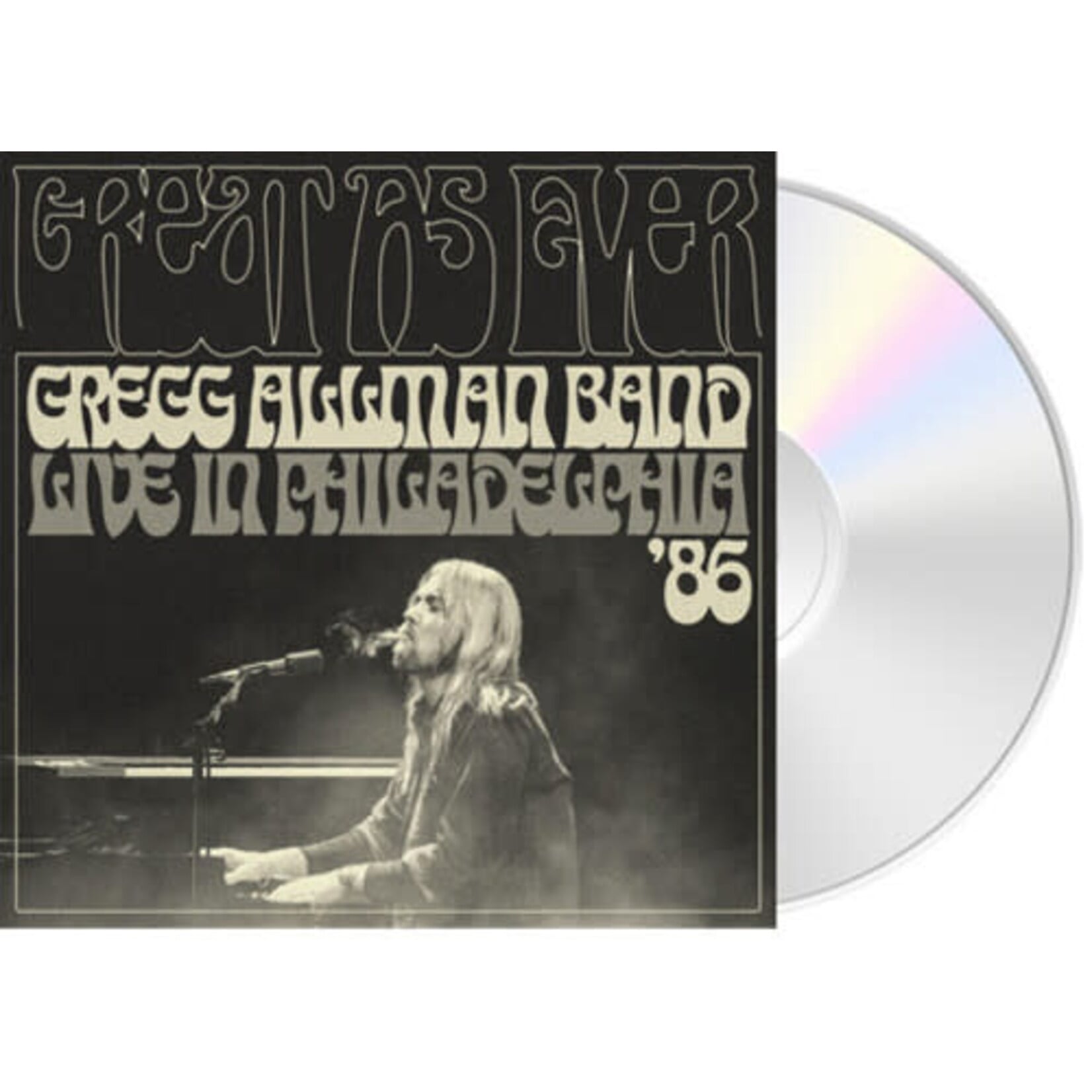 Gregg Allman - Great As Ever: Live In Philadelphia '86 [CD]