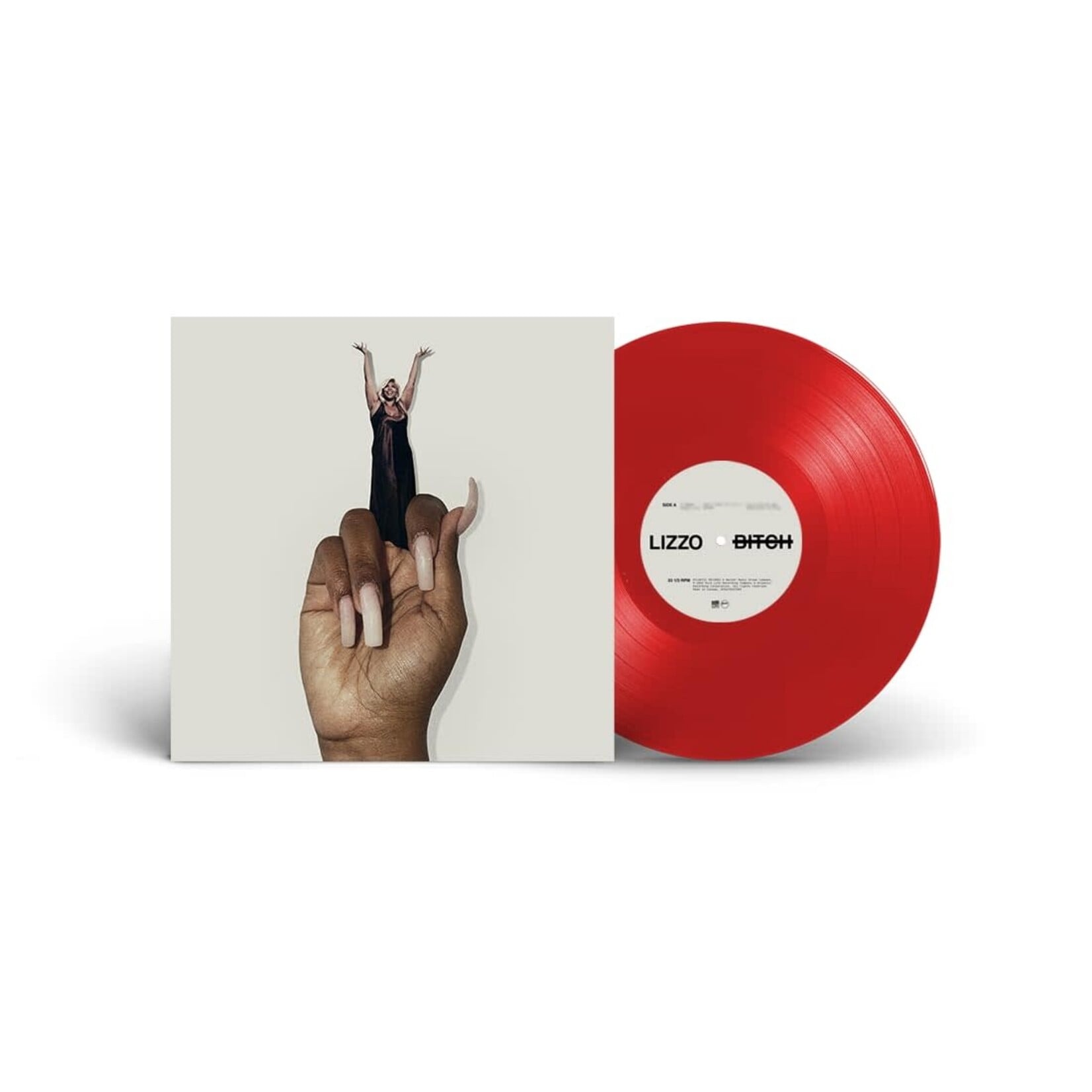 Lizzo - Bitch (Red Vinyl) [LP]