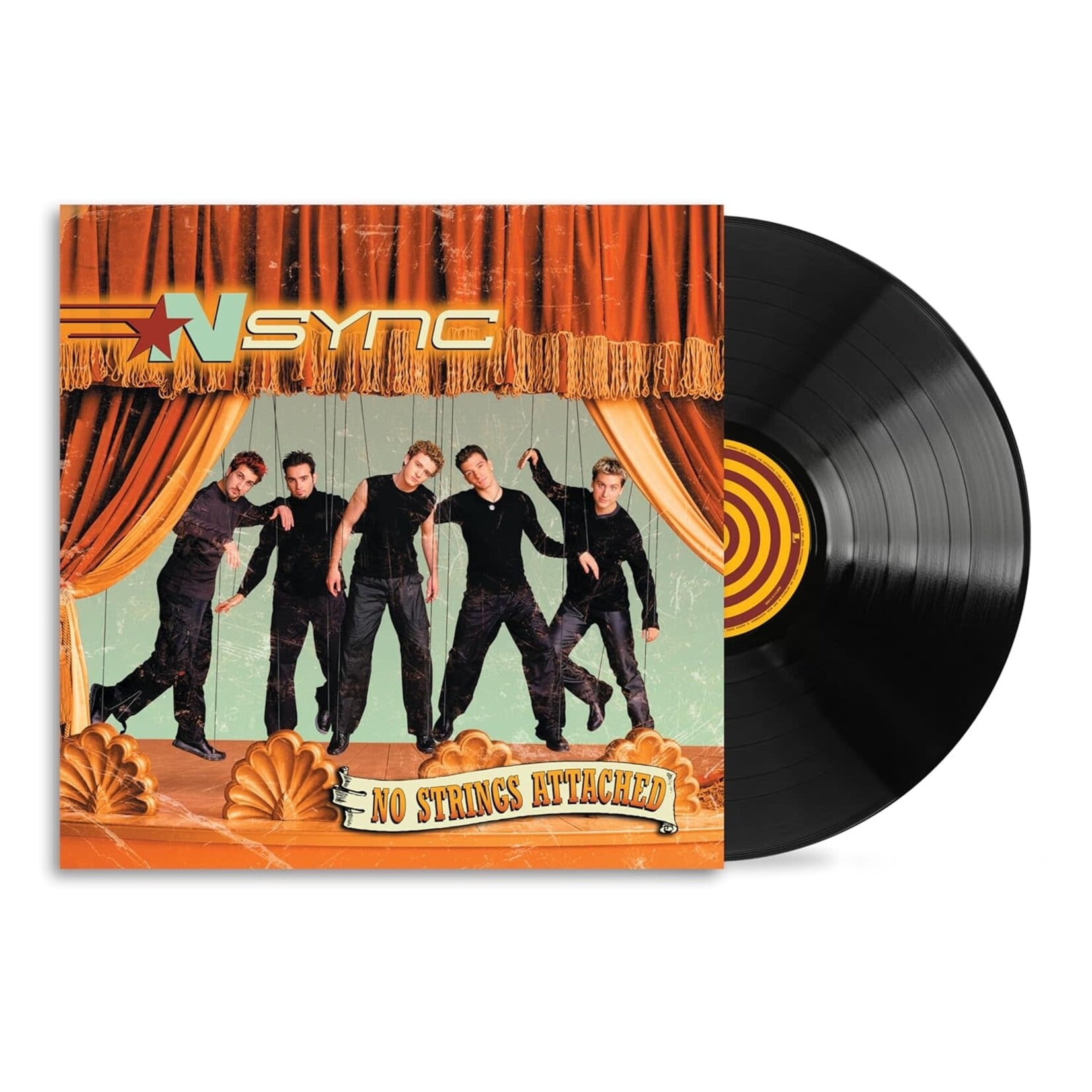 Nsync - No Strings Attached [LP]