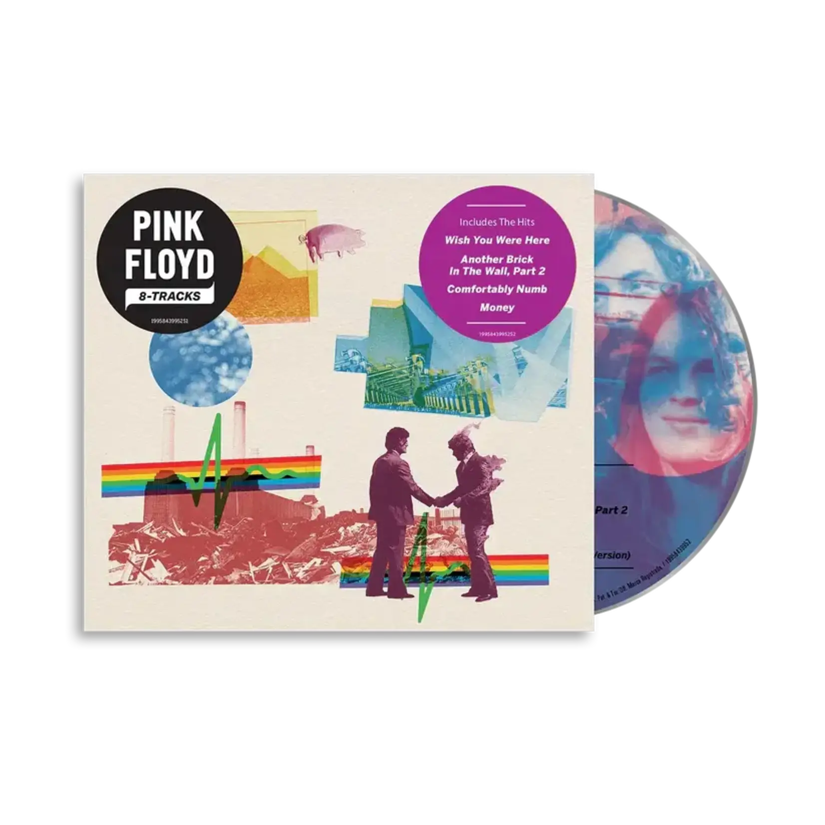 Pink Floyd - 8-Tracks [CD]