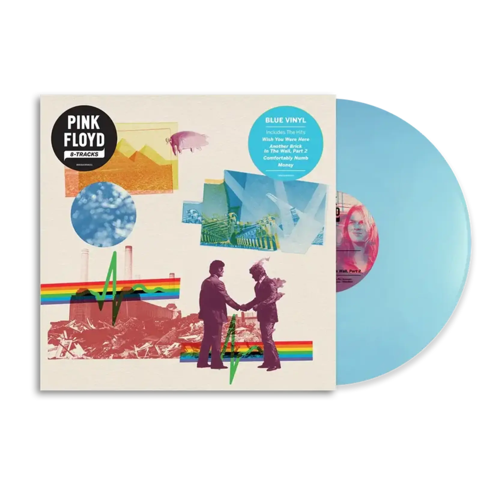 Pink Floyd - 8-Tracks (Blue Vinyl) [LP]