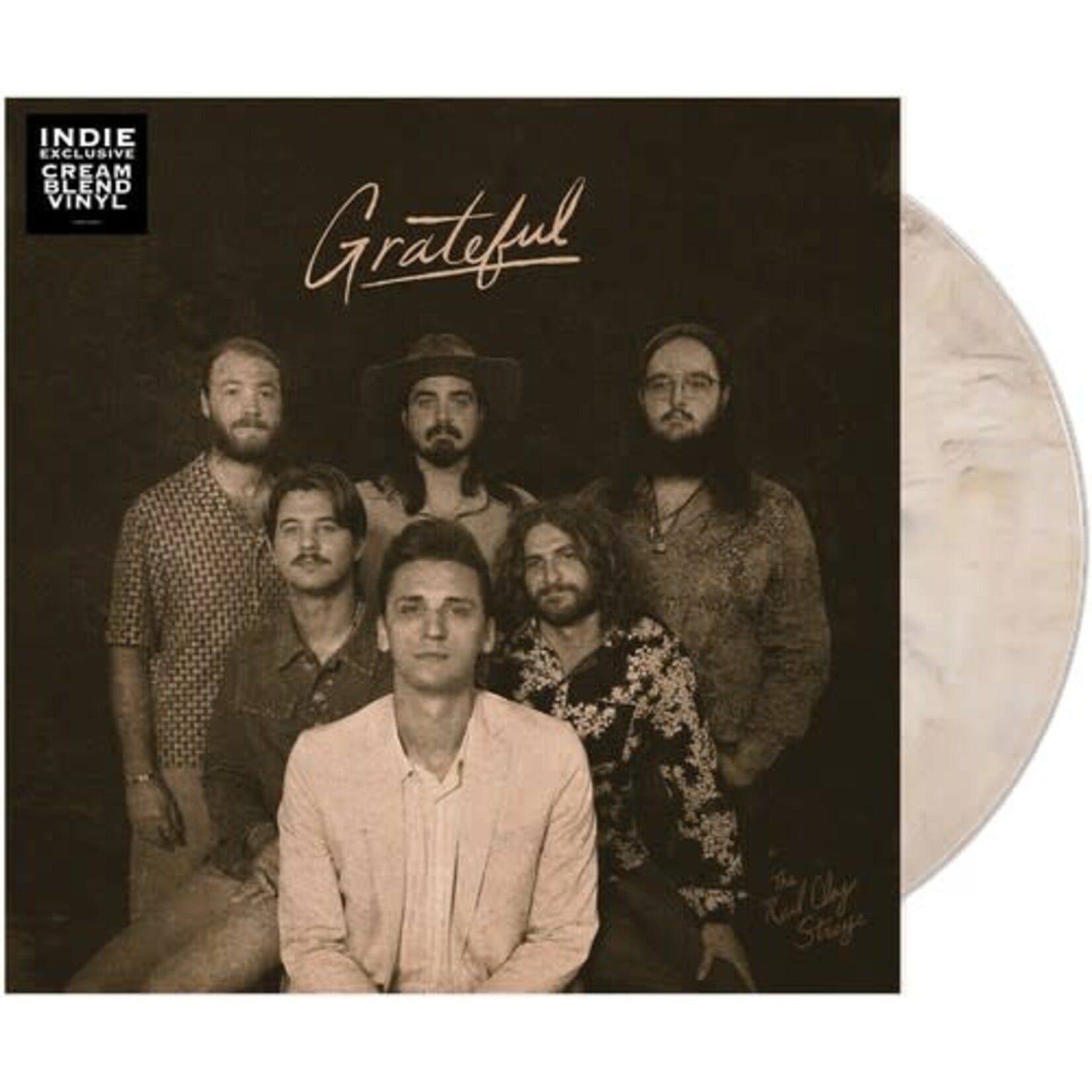 Red Clay Strays - Grateful (Indie Coloured Vinyl) [LP]