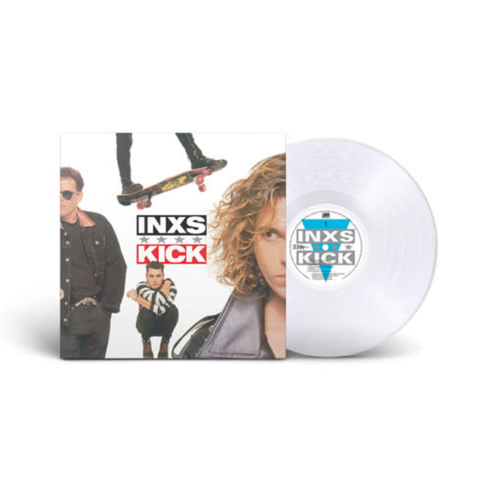 INXS - Kick (Clear Vinyl) [LP]