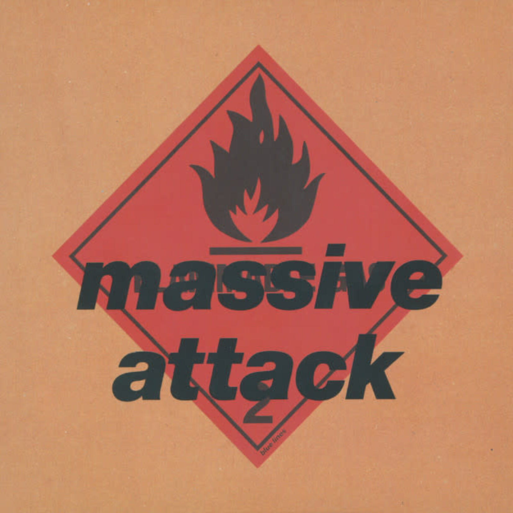 Massive Attack - Blue Lines [CD]