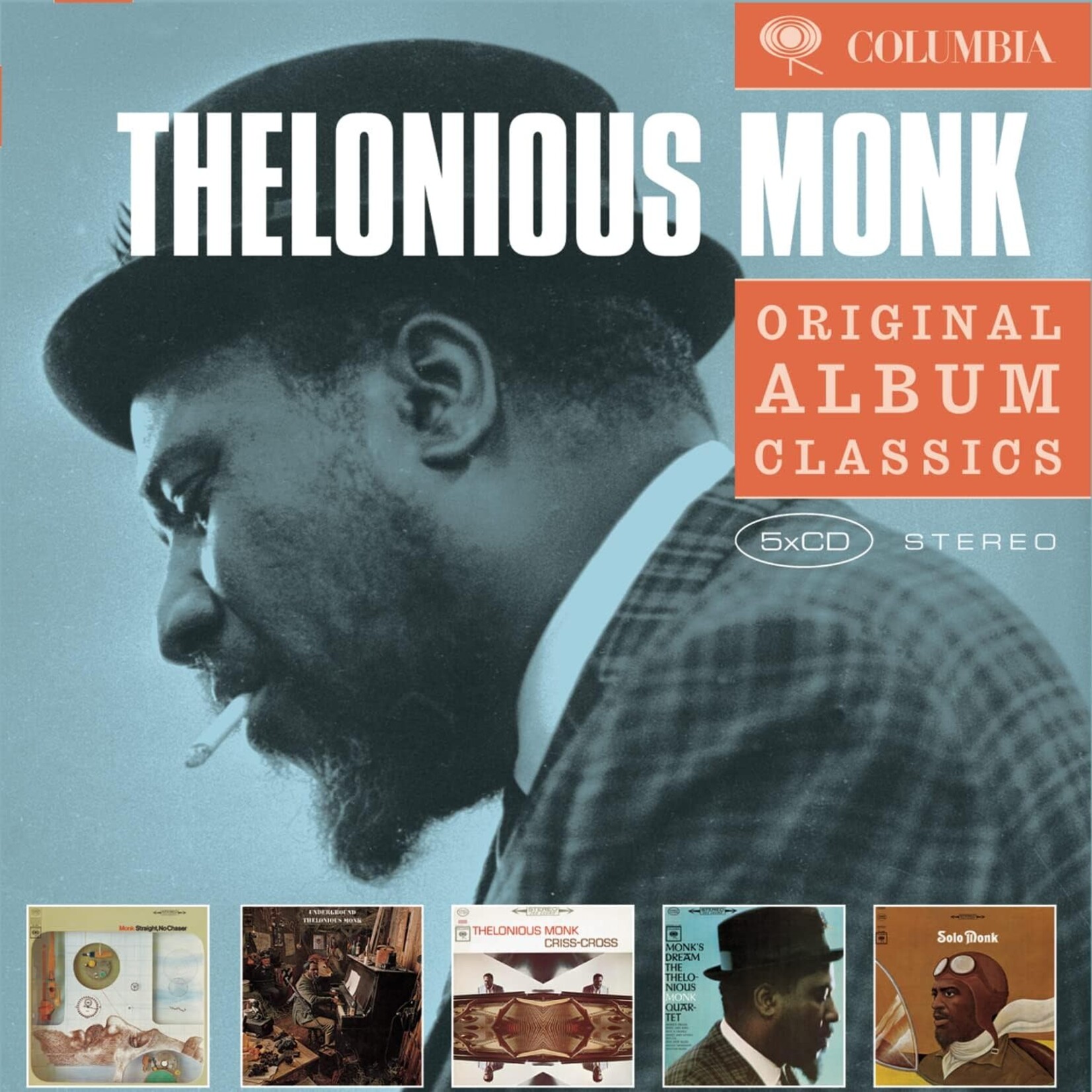 Thelonious Monk - Original Album Classics [5CD]
