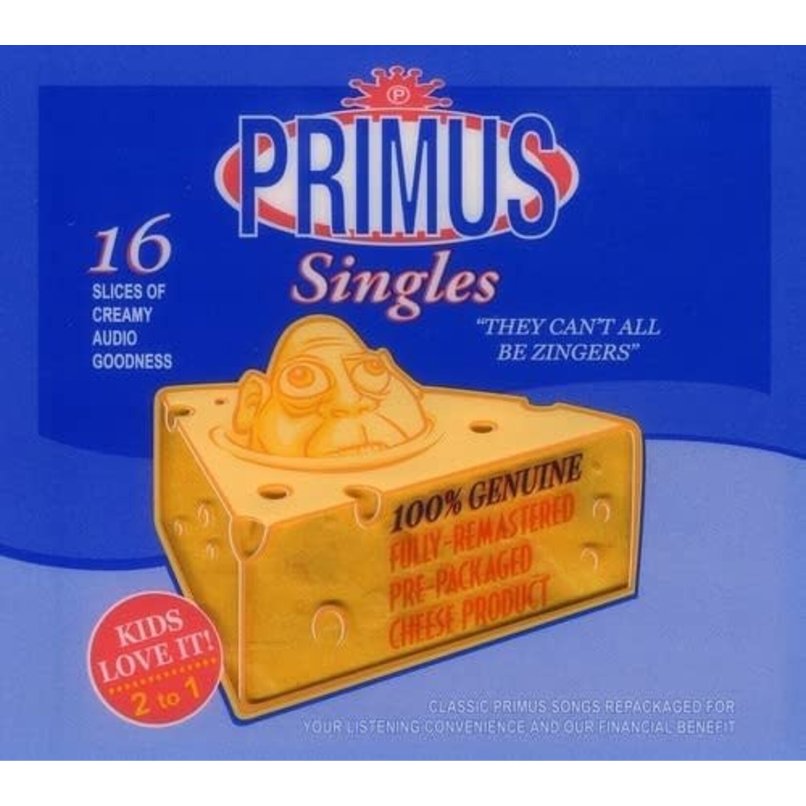 Primus - They Can't All  Be Zingers: Best Of [CD]
