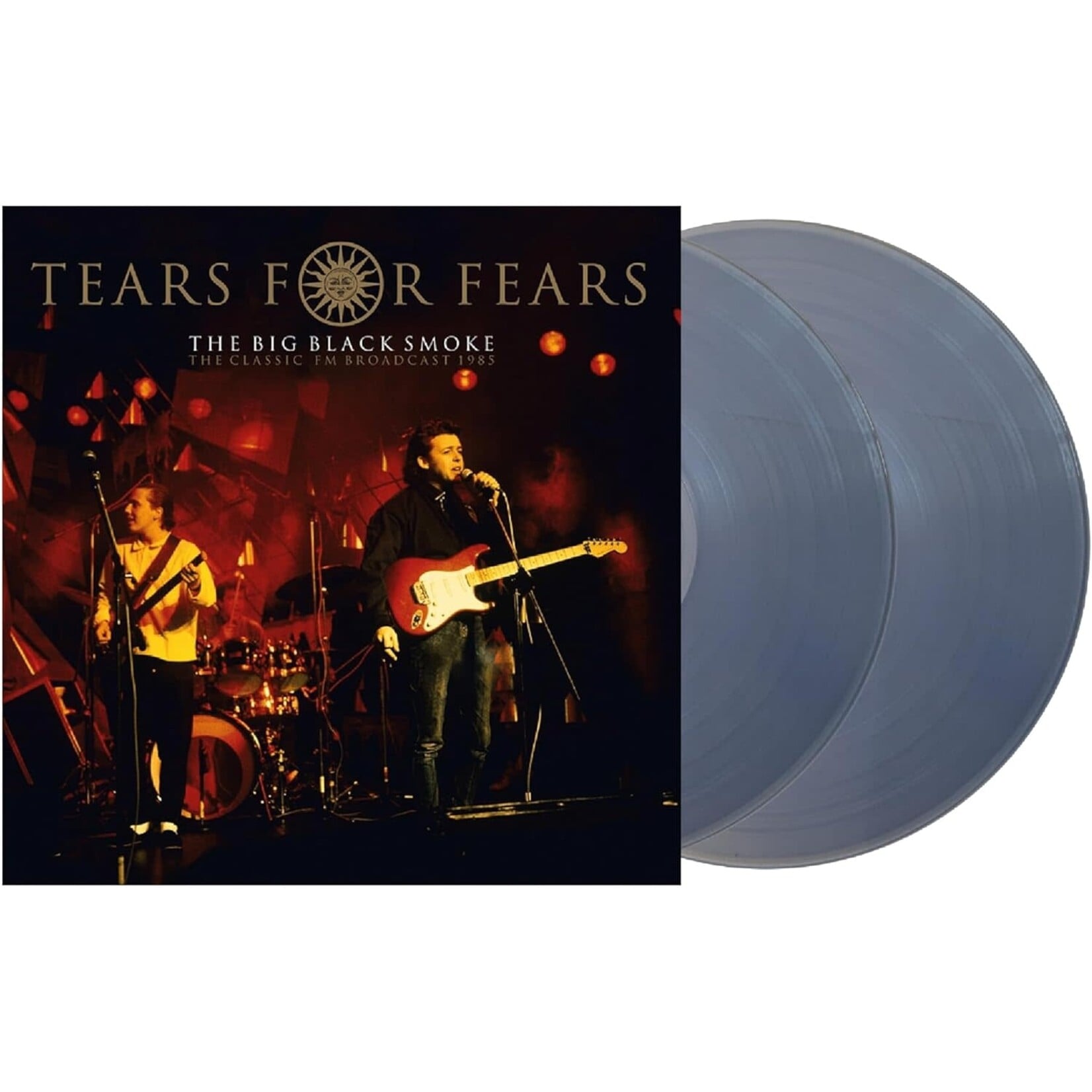 Tears For Fears - The Big Black Smoke (Clear Vinyl) [2LP]