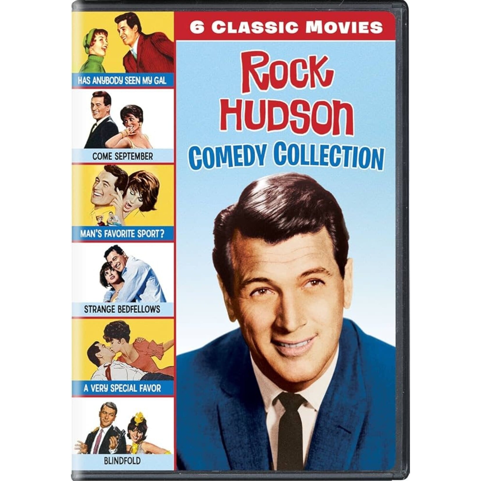Rock Hudson - Comedy Collection [USED 3DVD]