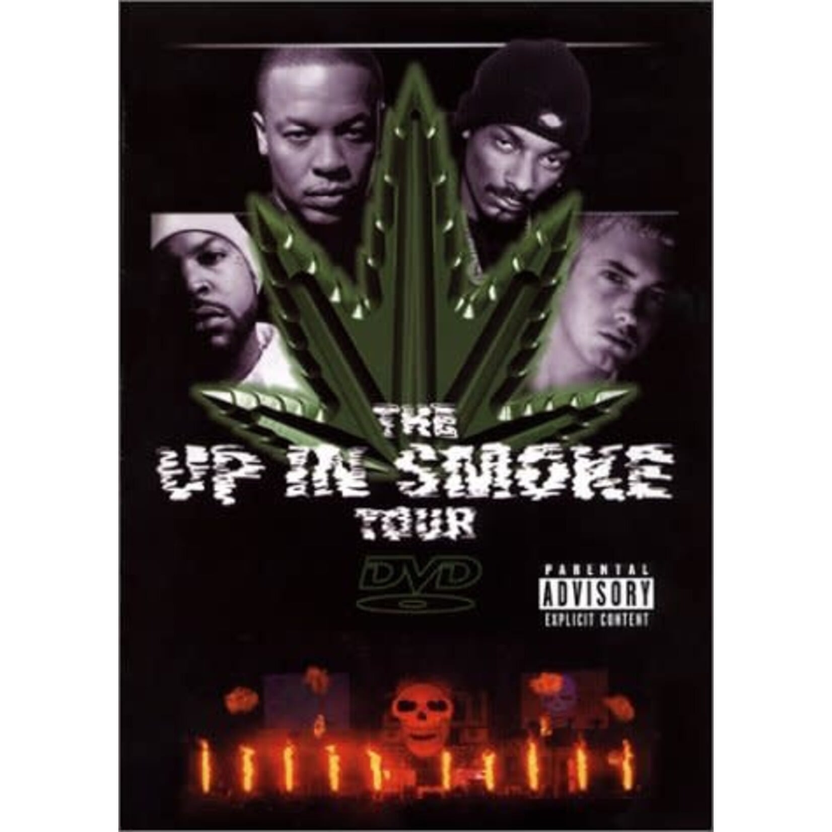Various Artists - The Up In Smoke Tour [USED DVD]