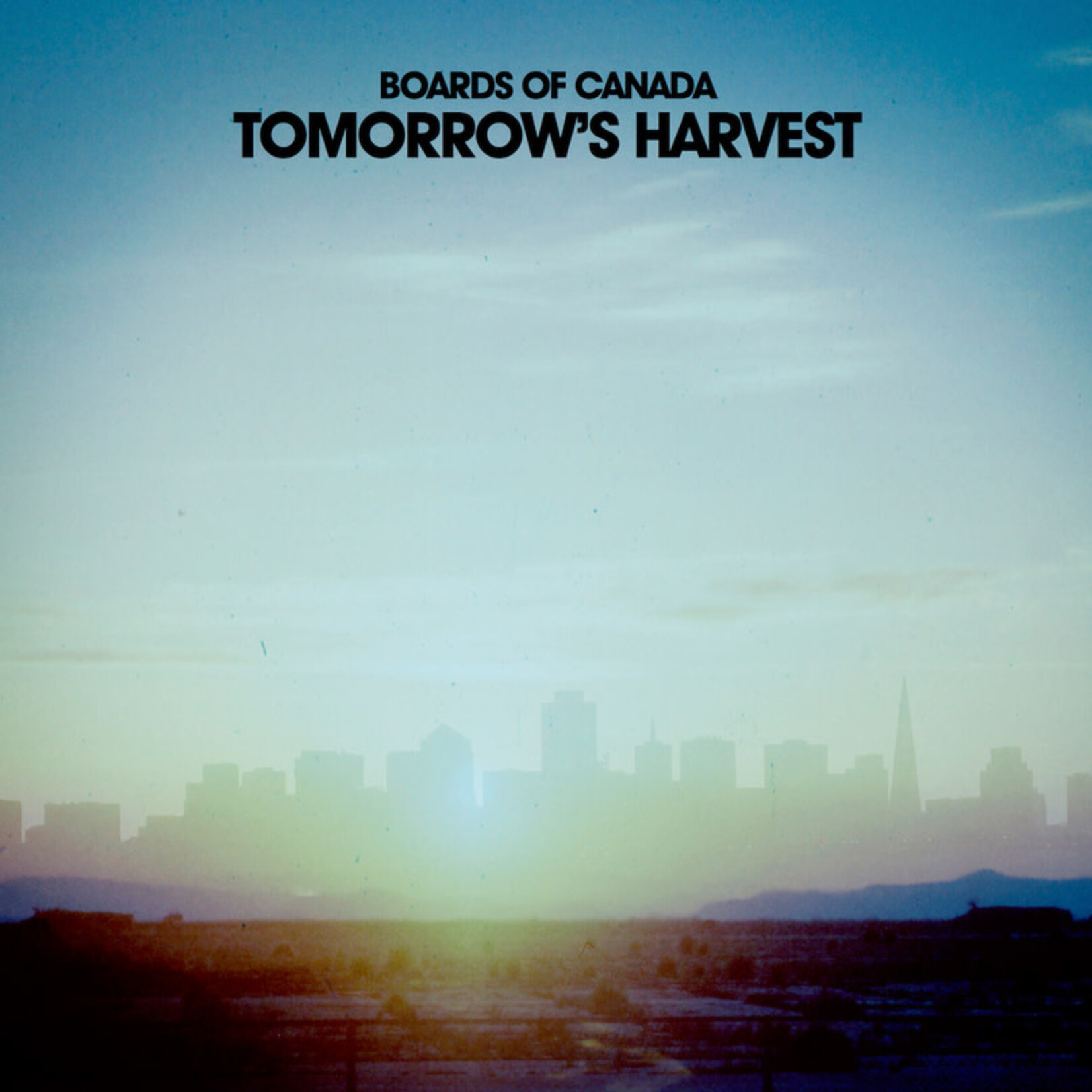 Boards Of Canada - Tomorrow's Harvest [CD]