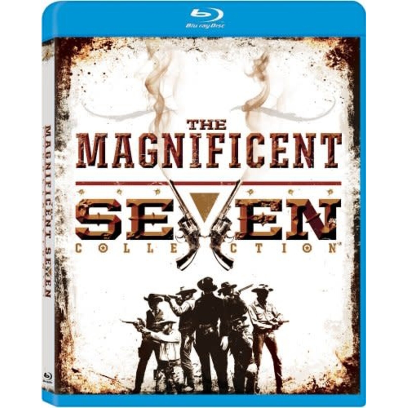 Magnificent Seven - The Magnificent Seven Collection [USED 4BRD]