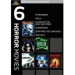 Pumpkins/Dolls/Invasion Of The Body Snatchers/Scarecrows/Sometimes They Come Back/Raw Meat - MGM Movie Collection: 6 Horror Movies [USED 3DVD]