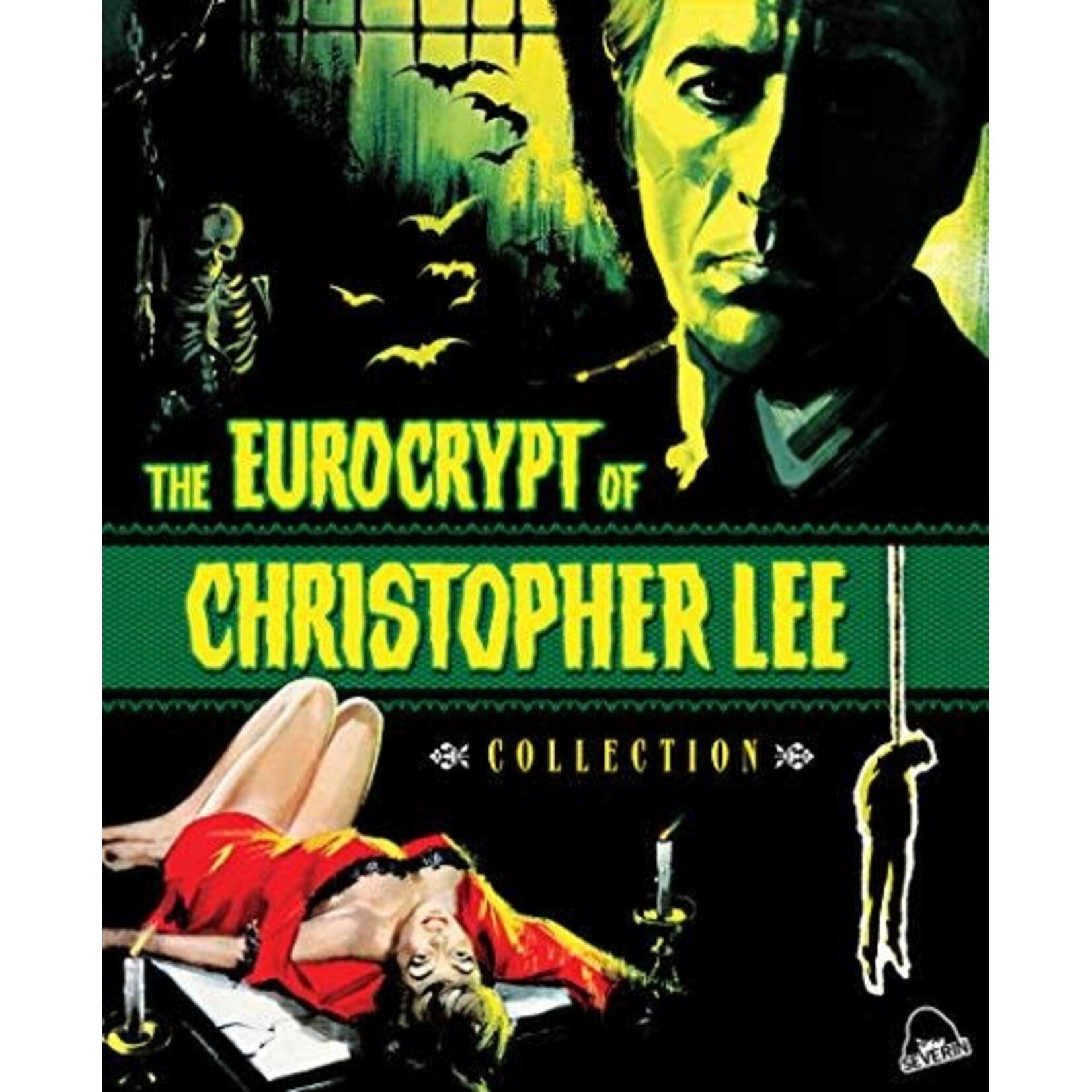 Christopher Lee - The Eurocrpyt Of Christopher Lee Collection [USED 9BRD/CD]