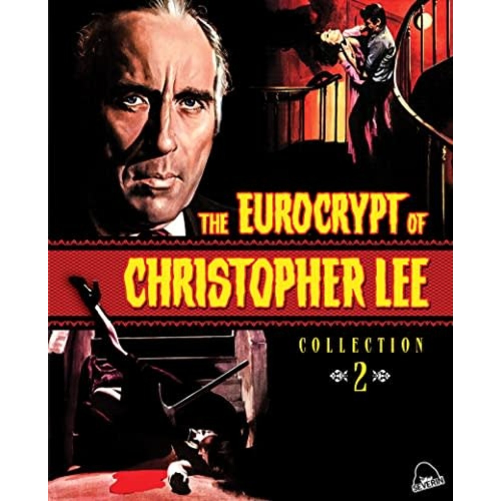 Christopher Lee - The Eurocrpyt Of Christopher Lee Collection 2 [USED 6BRD/CD]