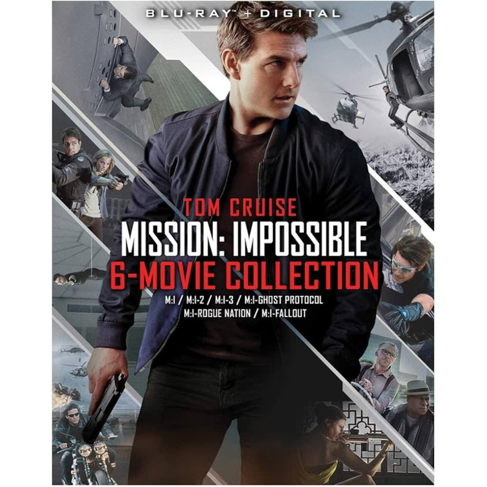 Mission Impossible - 6-Movie Collection [USED 7BRD]