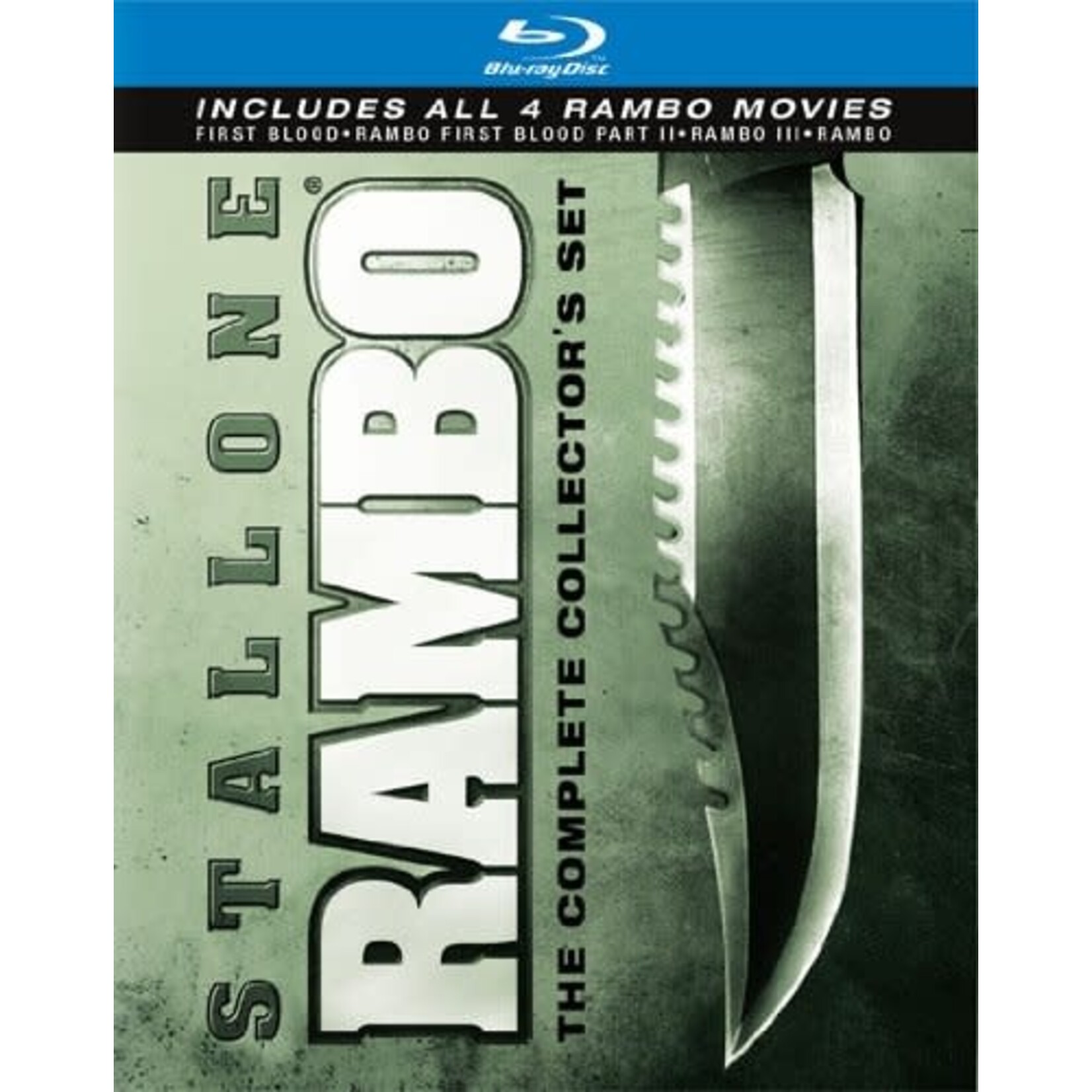 Rambo - The Complete Collector's Set [USED 4BRD]